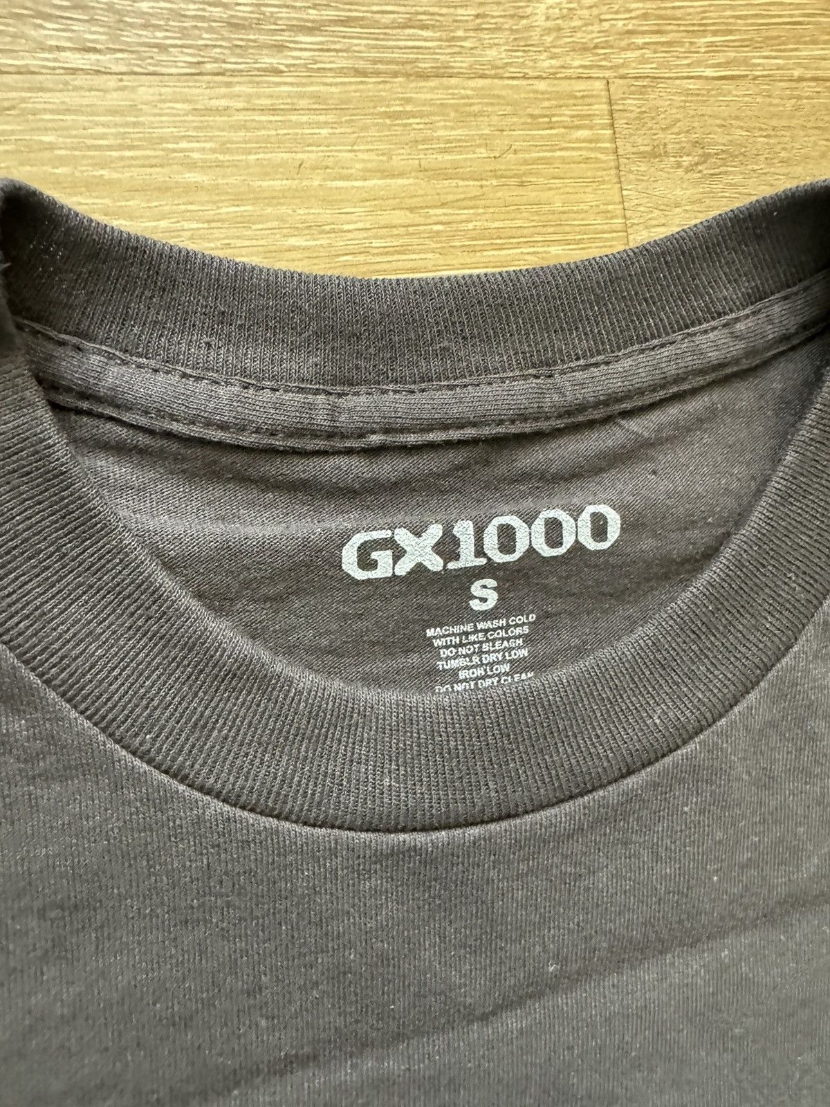 GX1000 GX1000 Over What Hill, Where?! Tee (Black/S) Size US S / EU 44-46 / 1 - 12 Thumbnail