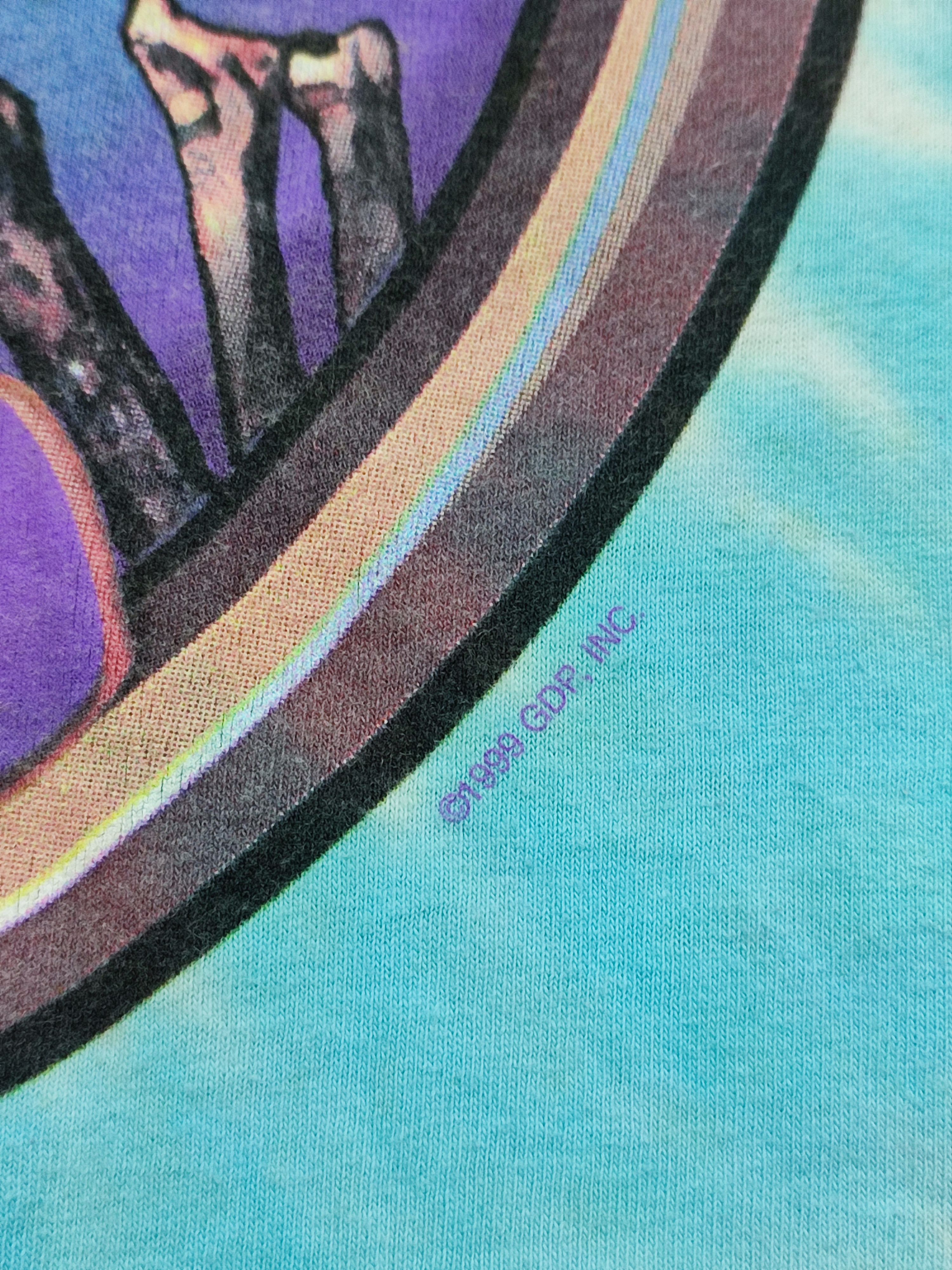 Grateful Dead × Liquid Blue True Vintage 1990s Grateful Dead Tie Dye Tee Size US L / EU 52-54 / 3 - 9 Thumbnail