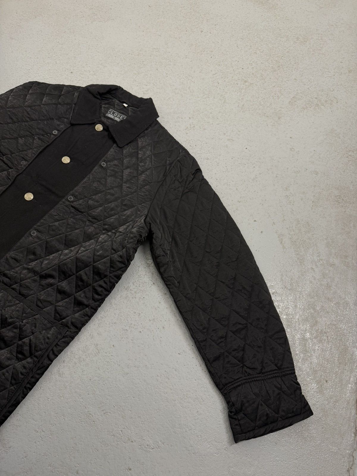 CLOSED × Marithe + Francois Girbaud 80s Marithe Francois Girbaud For Closed Quilted Jacket Size US M / EU 48-50 / 2 - 7 Thumbnail