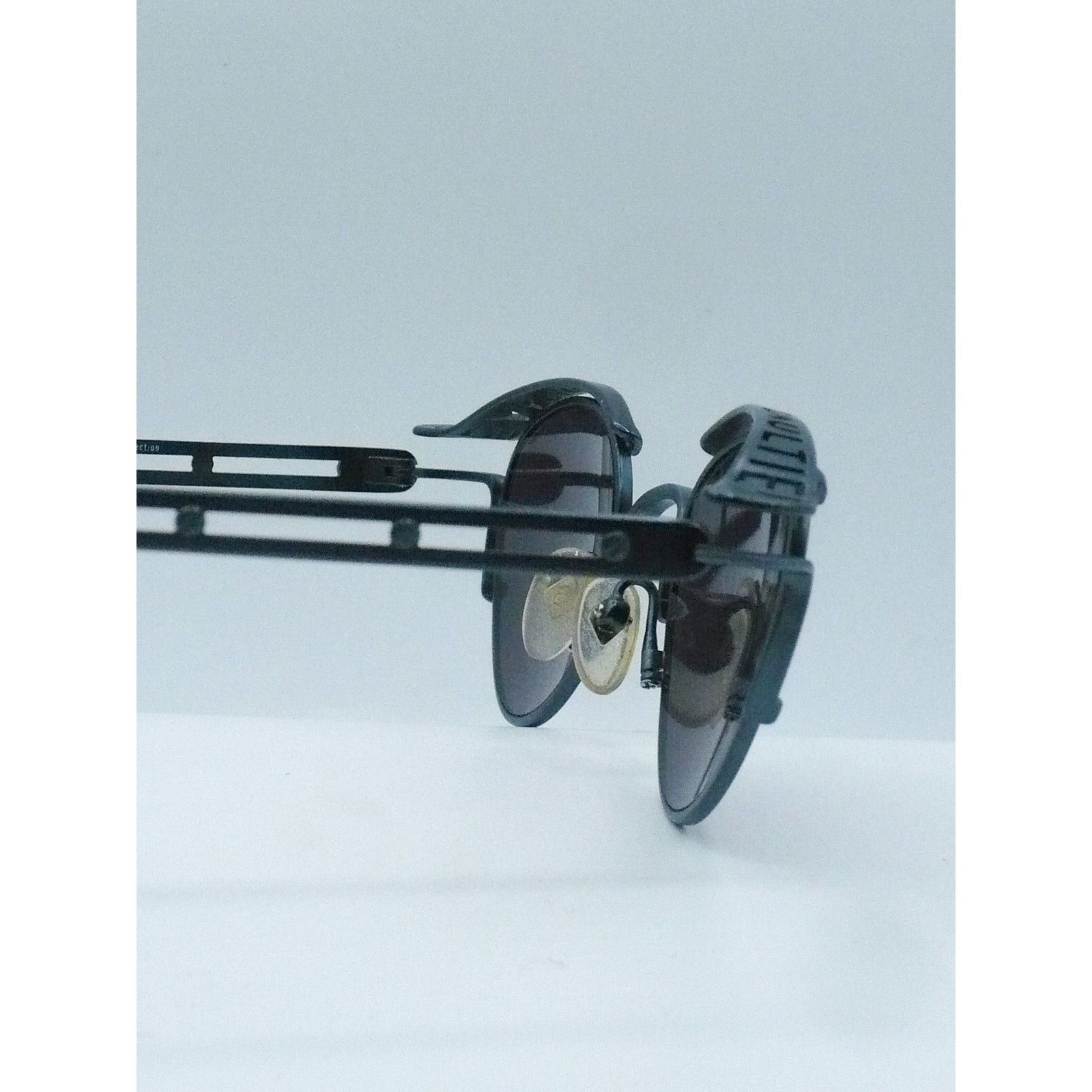 Jean Paul Gaultier "Chrome Brows" 1990s Jean-Paul Gaultier Sunglasses Size ONE SIZE - 4 Thumbnail