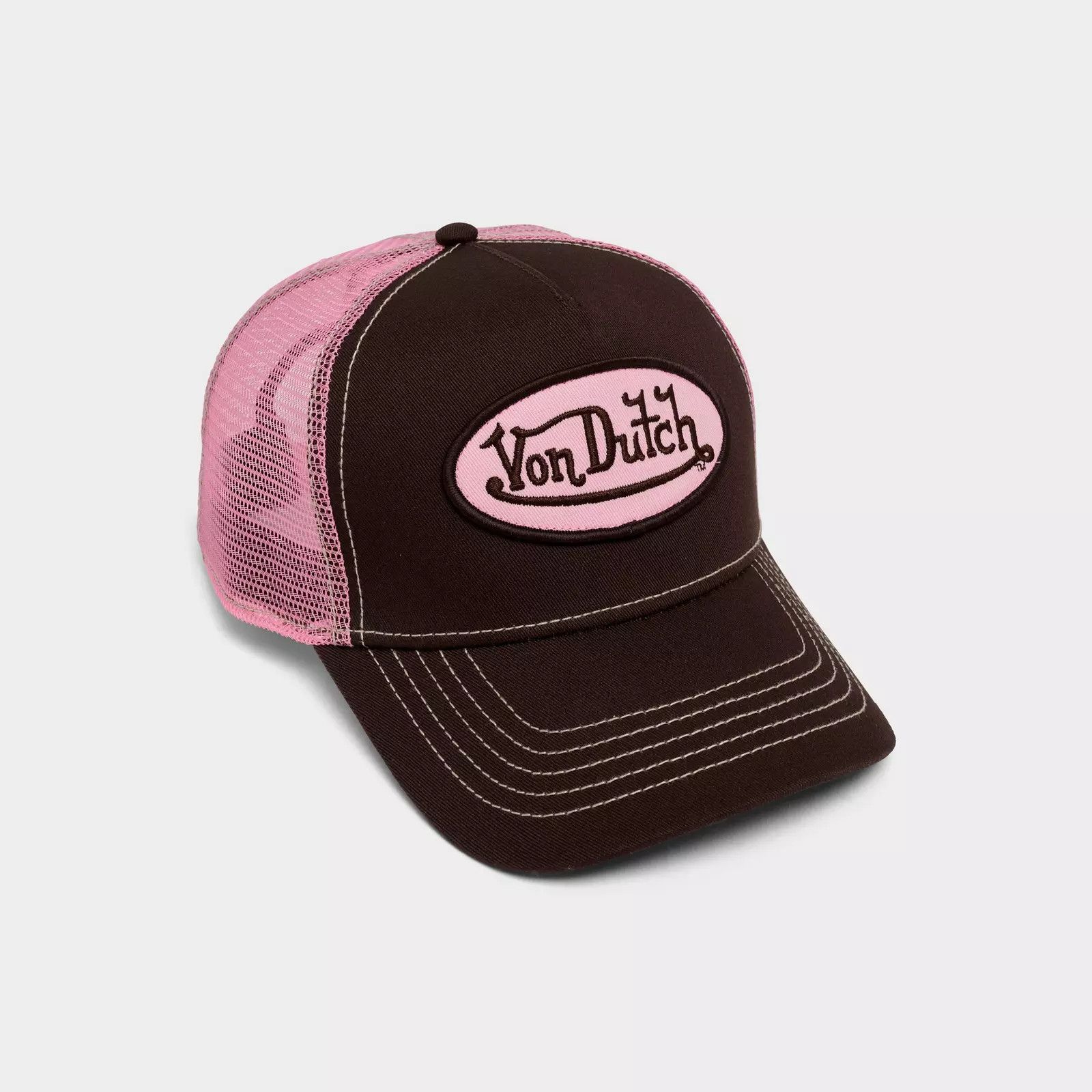 Von Dutch Von Dutch Staple Trucker Hat Size ONE SIZE - 1 Thumbnail