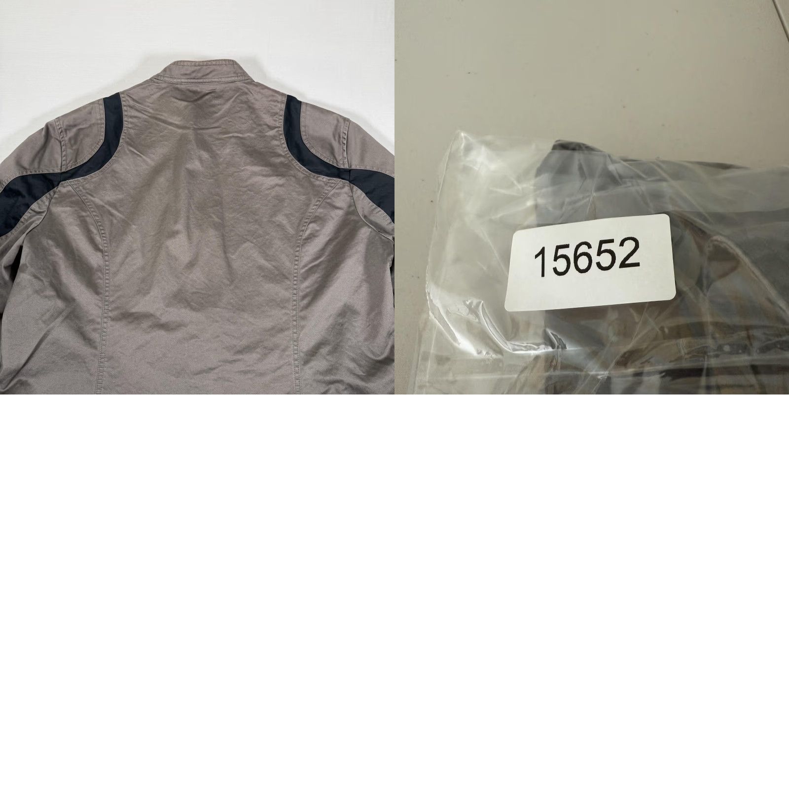 Armani Exchange Armani Exchange Jacket Mens XL Gray Cafe Racer Motorcycle Moto Zip Up Lined Size US XL / EU 56 / 4 - 10 Thumbnail