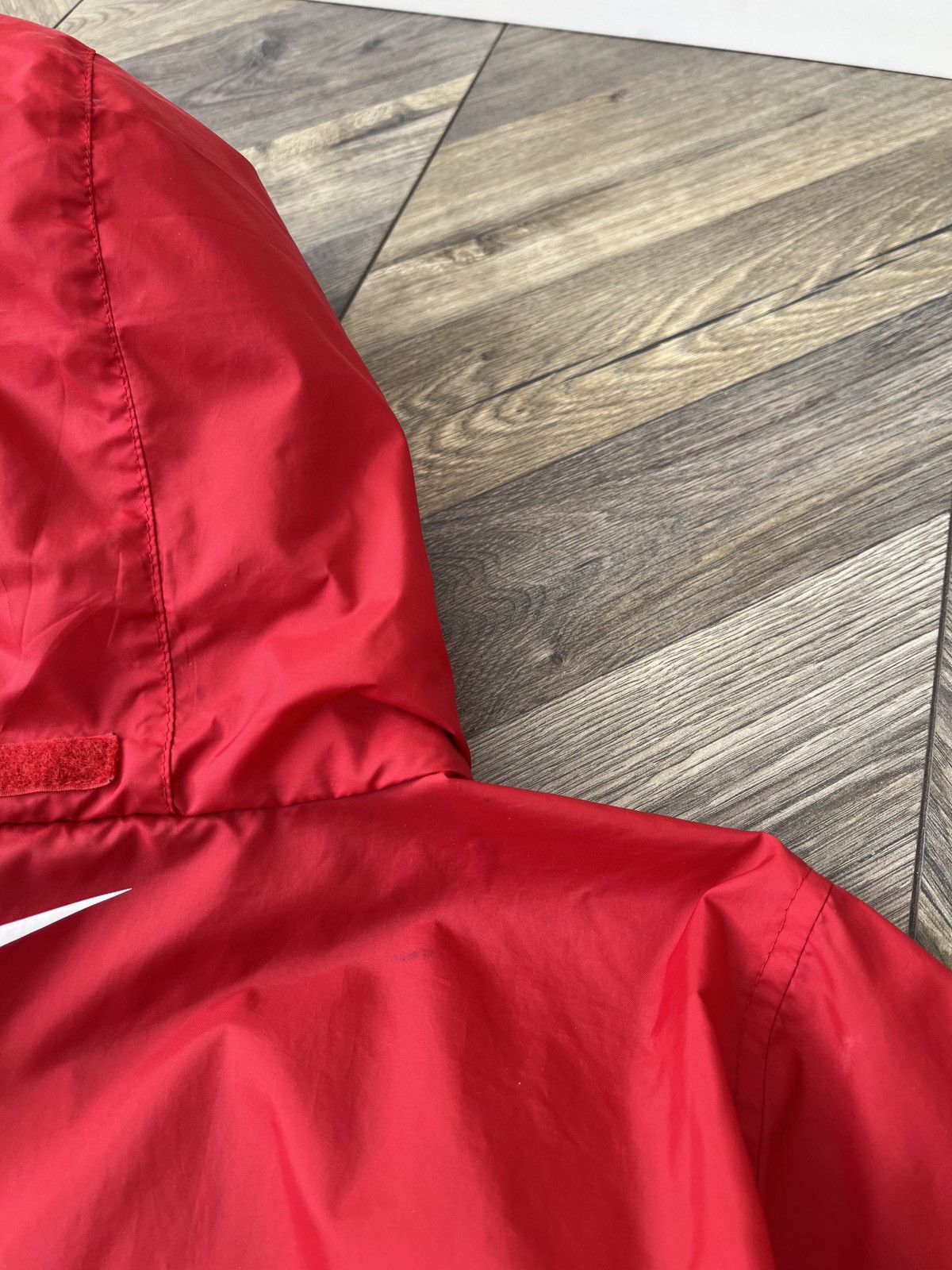Nike × Vintage Vintage Nike Windbreaker Jacket Size US L / EU 52-54 / 3 - 16 Thumbnail