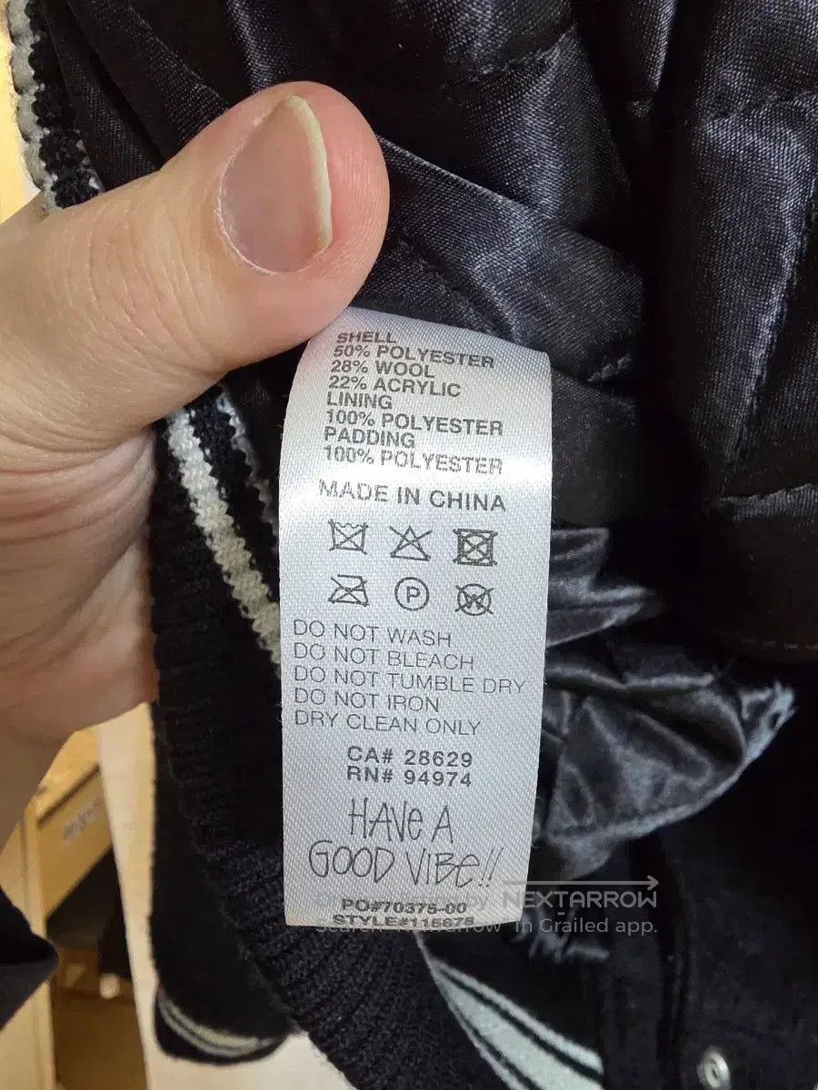 Stussy Stüssy Black Shaggy Wool Baseball Jacket XXL. Size US XXL / EU 58 / 5 - 8 Thumbnail