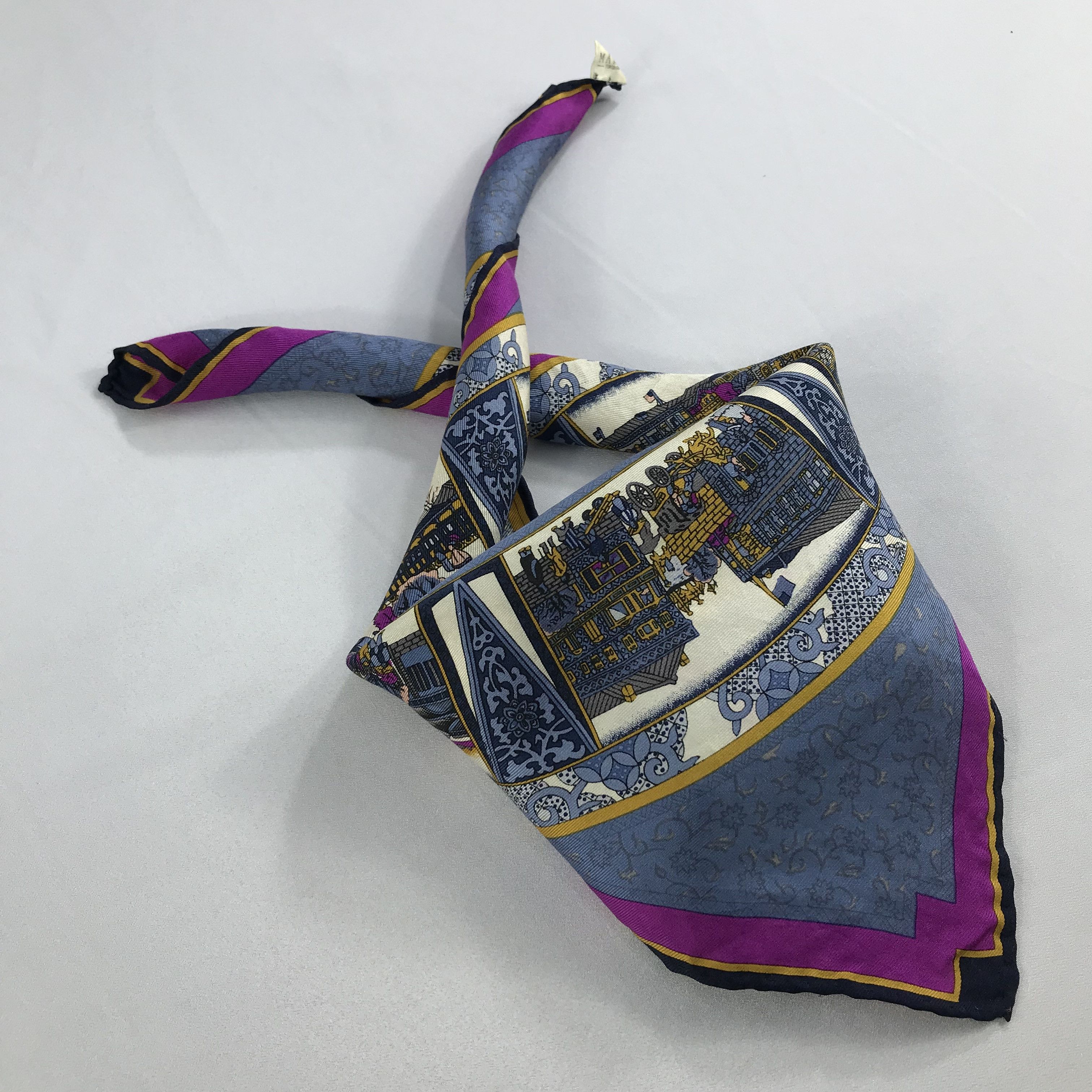 Vintage MarcaBandana / Handkerchief / Neckerchief - S2637 Size ONE SIZE - 4 Thumbnail