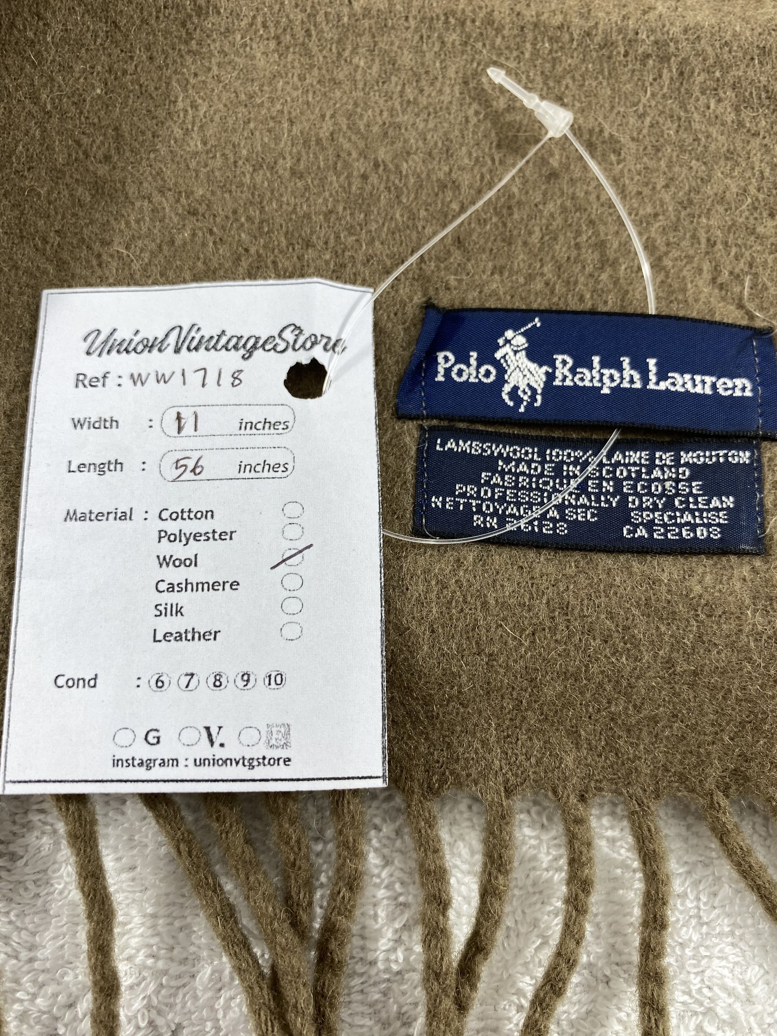 Polo Ralph Lauren Polo Ralph Lauren Scarf / Muffler / Neckwear - WW1718 Size ONE SIZE - 5 Thumbnail