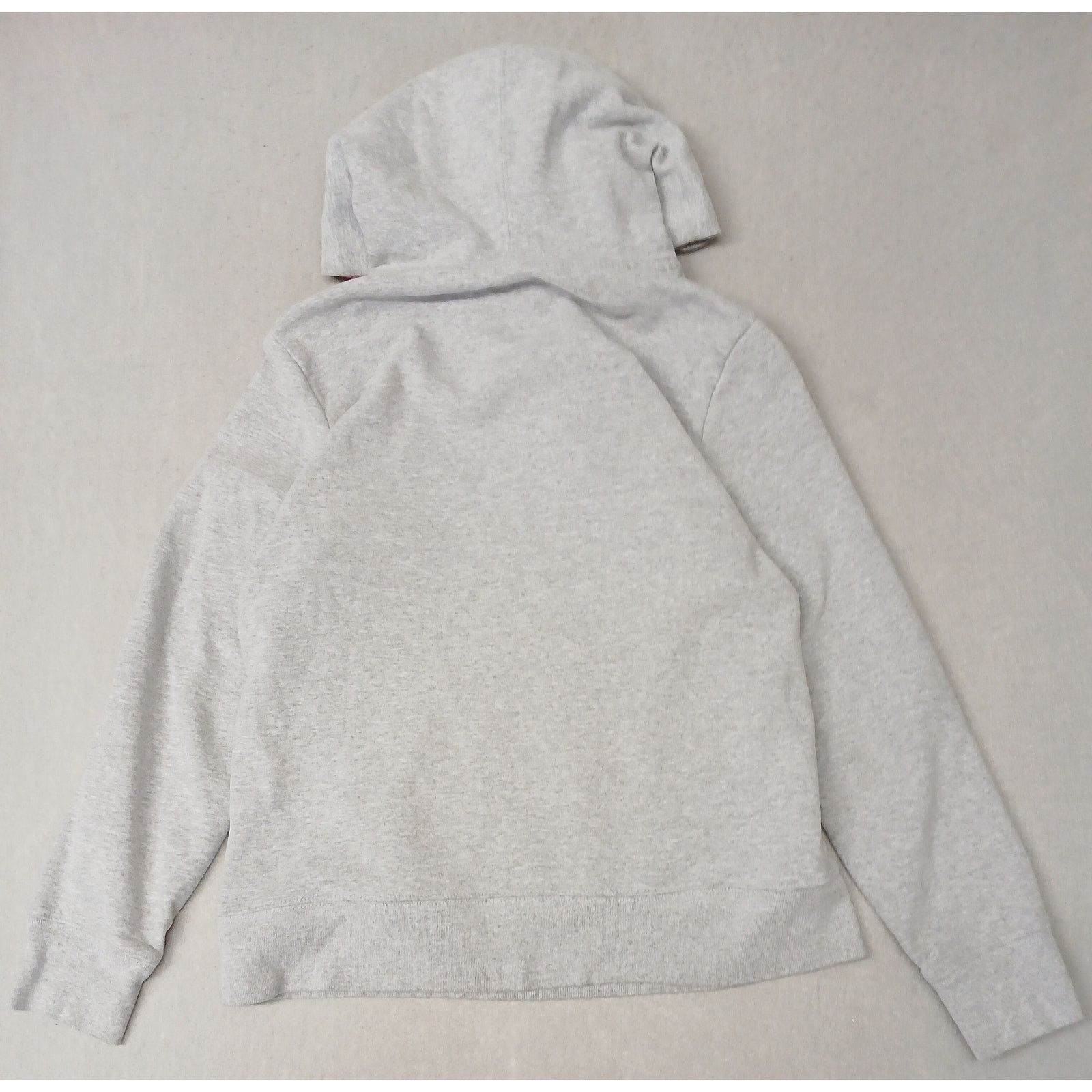 The North Face North Face (Large) Gray Pink Pullover Hoodie Sweatshirt Size L / US 10 / IT 46 - 12 Thumbnail
