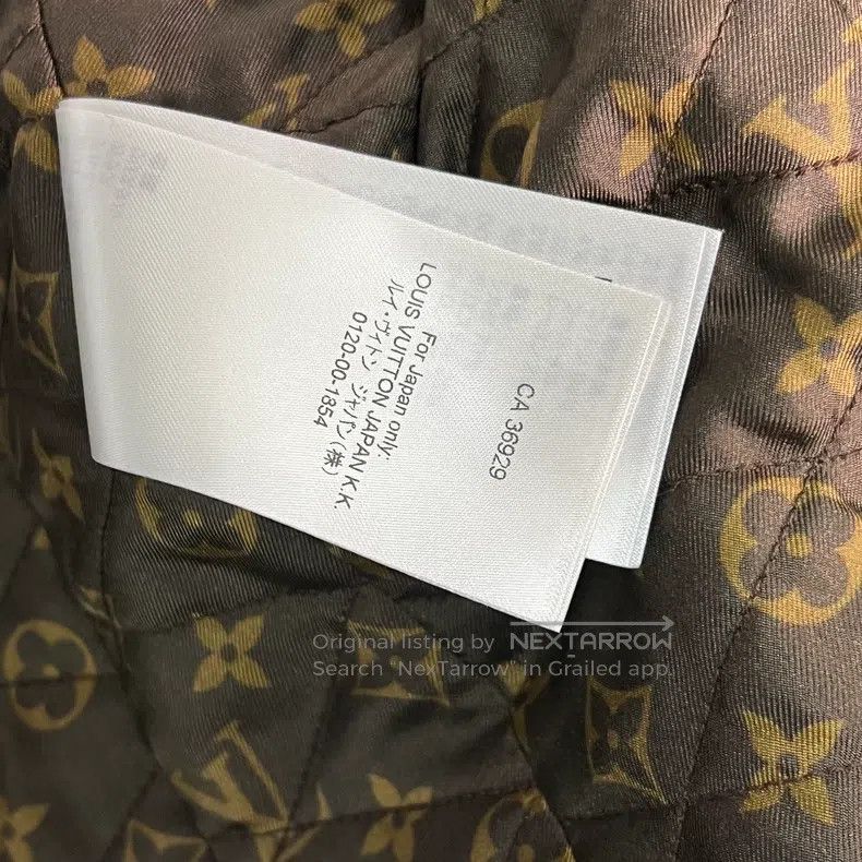 Louis Vuitton Louis Vuitton jacket Size XXS / US 00 / IT 34 - 4 Thumbnail