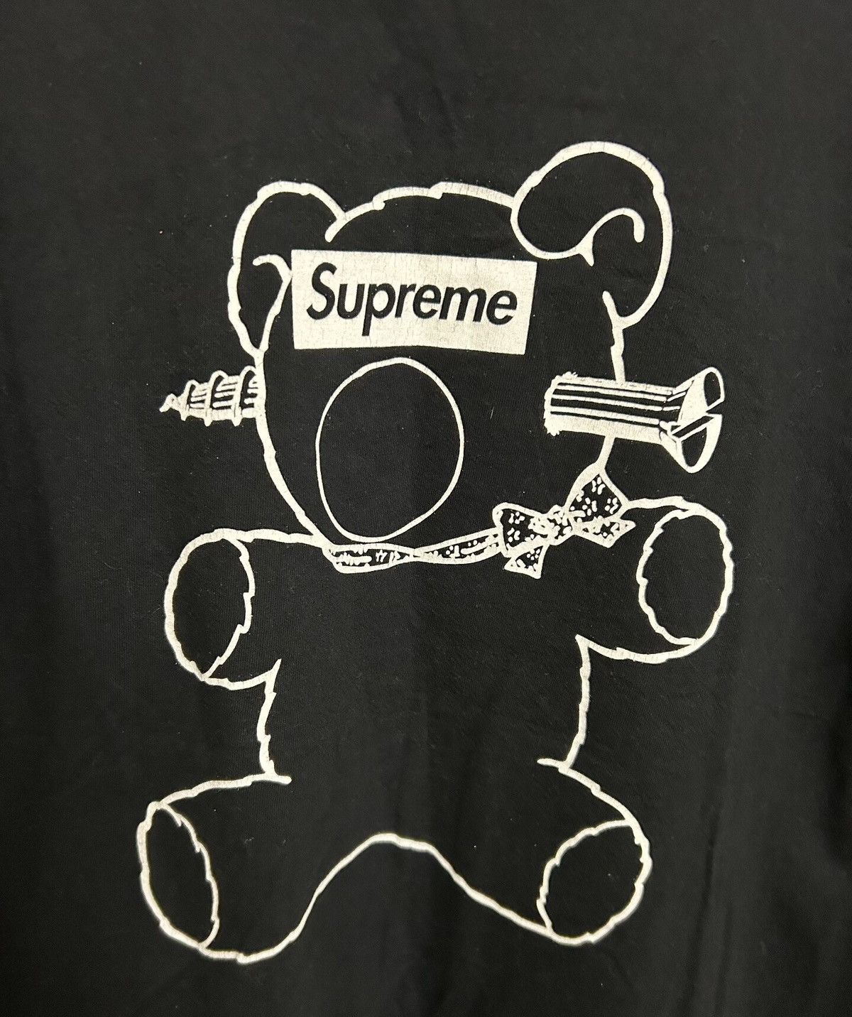 Undercover Supreme undercover bear box logo tee T-shirt Size US M / EU 48-50 / 2 - 2 Thumbnail