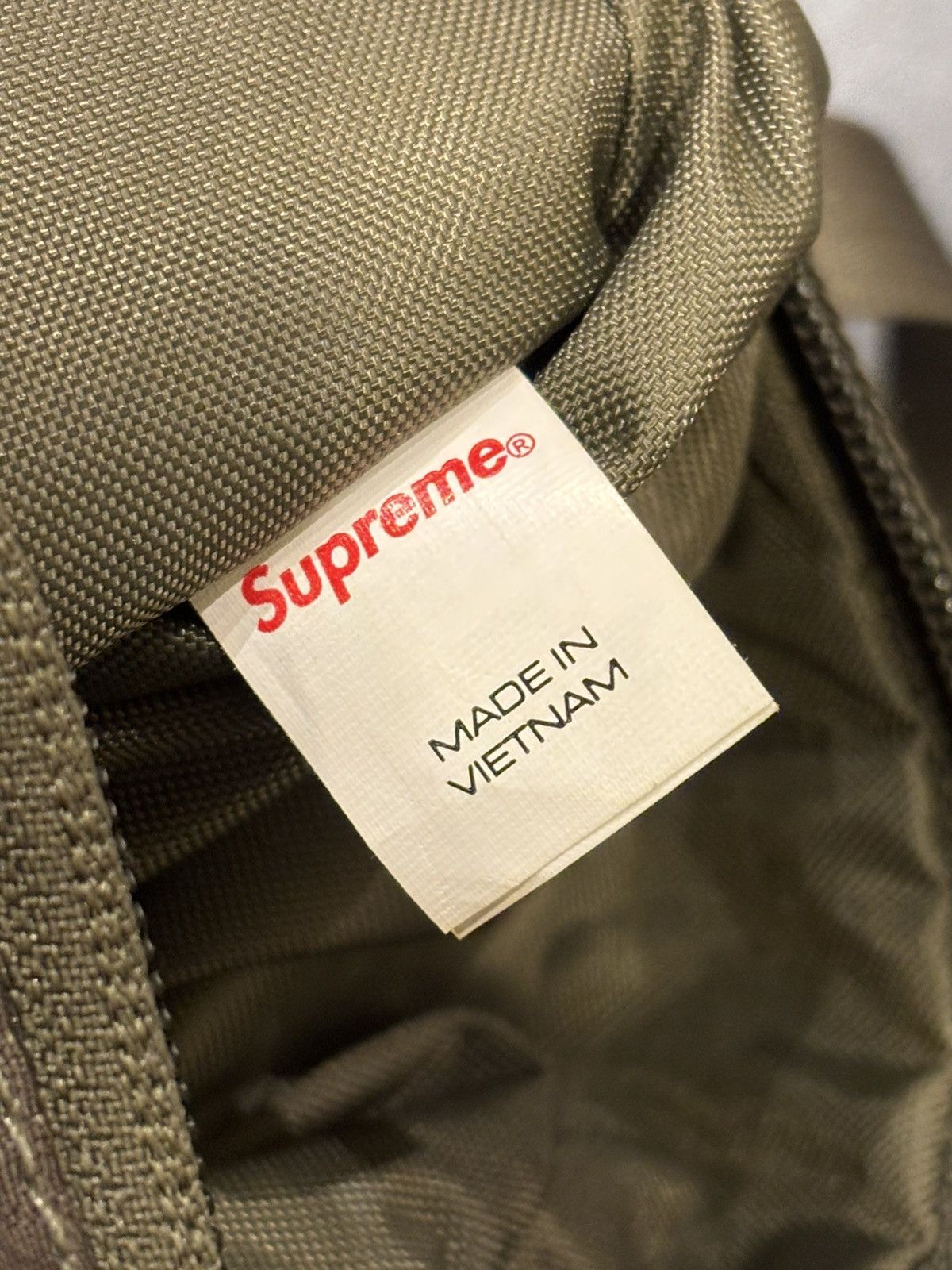 Supreme Supreme Camo Mini Side Bag Camo Size ONE SIZE - 5 Thumbnail