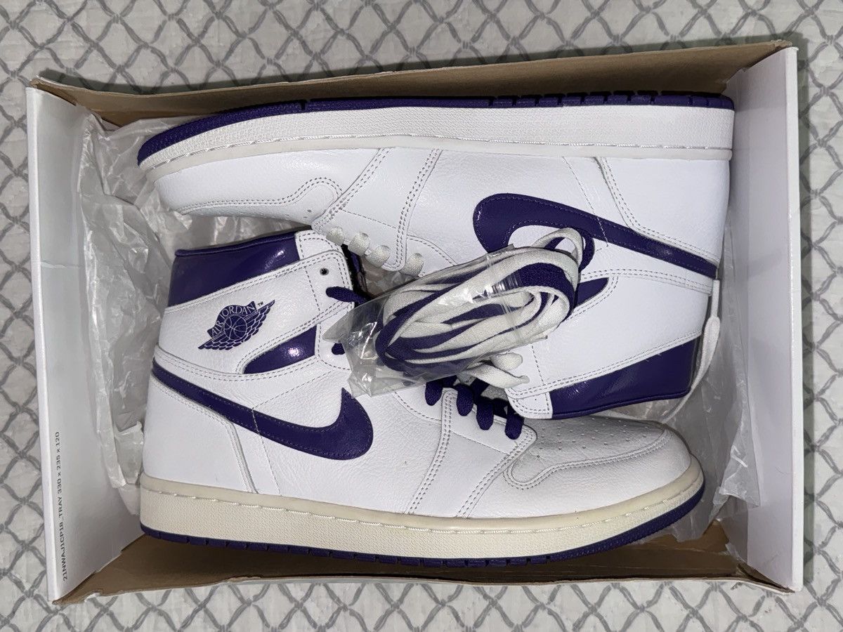 Jordan Brand Jordan 1 Retro High ‘ Court Purple women’s ’ Size US 11.5 / IT 41.5 - 9 Thumbnail