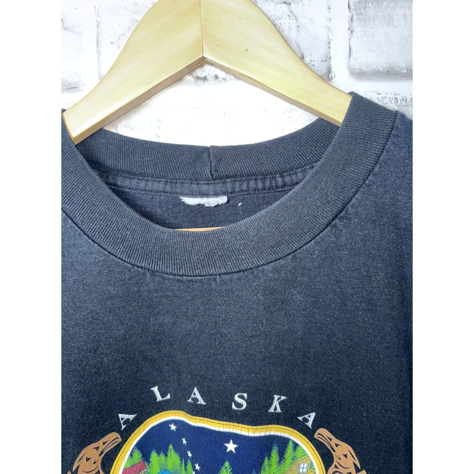 Vintage VINTAGE Princess Cruises Graphic Tee Shirt Mens L Black Alaska Ketchikan Creek Street Princess Cruises Graphic Tee Mens L Size US L / EU 52-54 / 3 - 2 Thumbnail