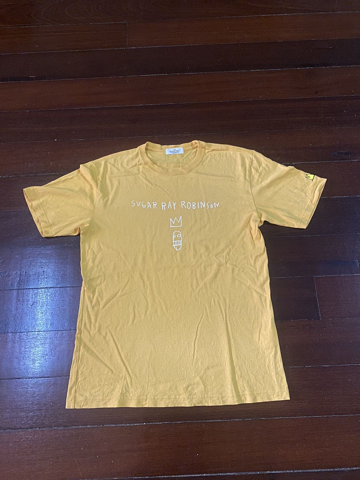 Jean-Michel Basquiat × Uniqlo × Vintage vintage uniqlo x jeans michel basquiat sugar ray robinson Size US L / EU 52-54 / 3 - 4 Thumbnail