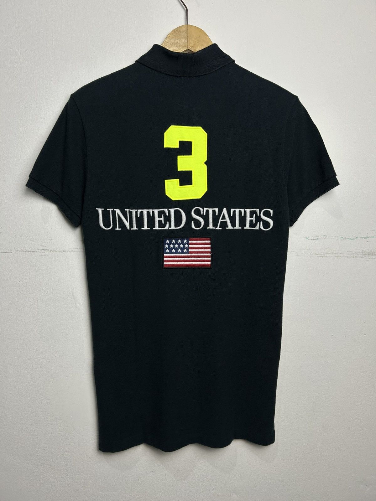 Polo Ralph Lauren Polo Ralph Lauren United State embroidery poloshirt Size US S / EU 44-46 / 1 - 2 Thumbnail