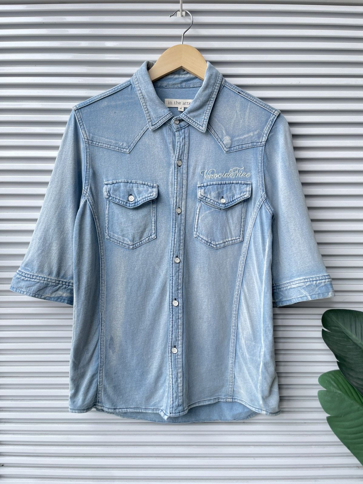 In The Attic × Japanese Brand In The Attic 3Q Button Up Shirts Size US M / EU 48-50 / 2 - 1 Thumbnail