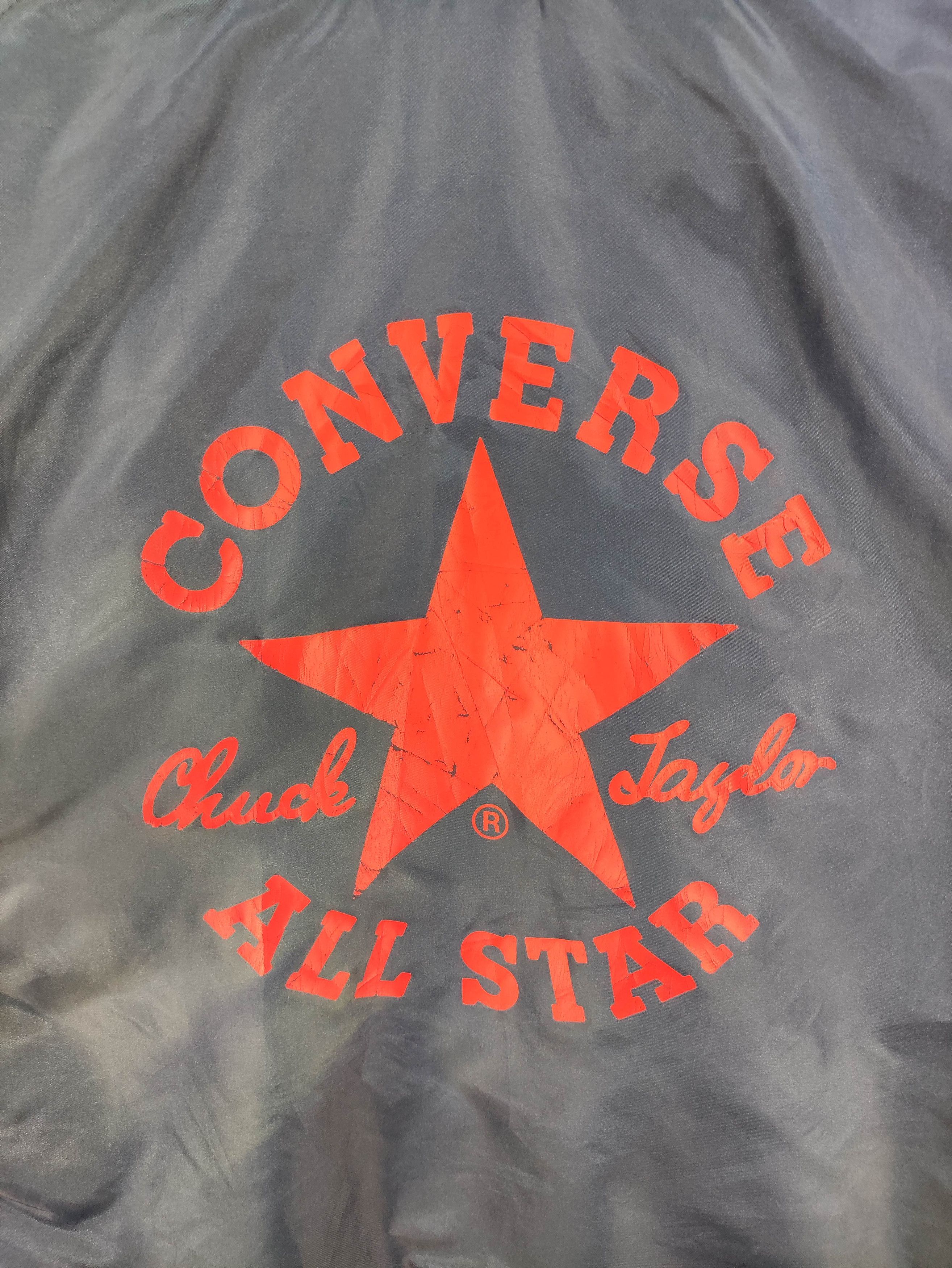 Converse Vintage Converse Faded Jacket Big Logo Pull Over Hoodie Size US XL / EU 56 / 4 - 14 Thumbnail