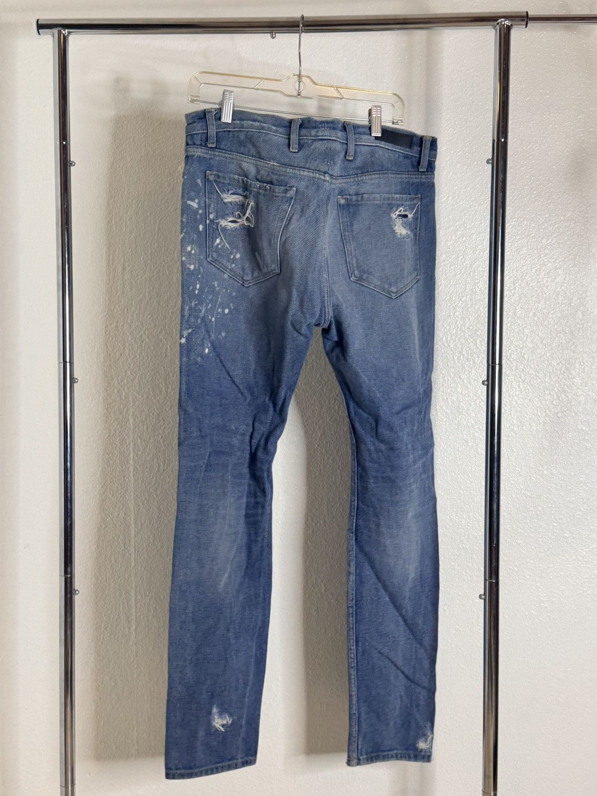 Mr. Completely Mr completely Paint Splatter denim Size US 32 / EU 48 - 2 Thumbnail