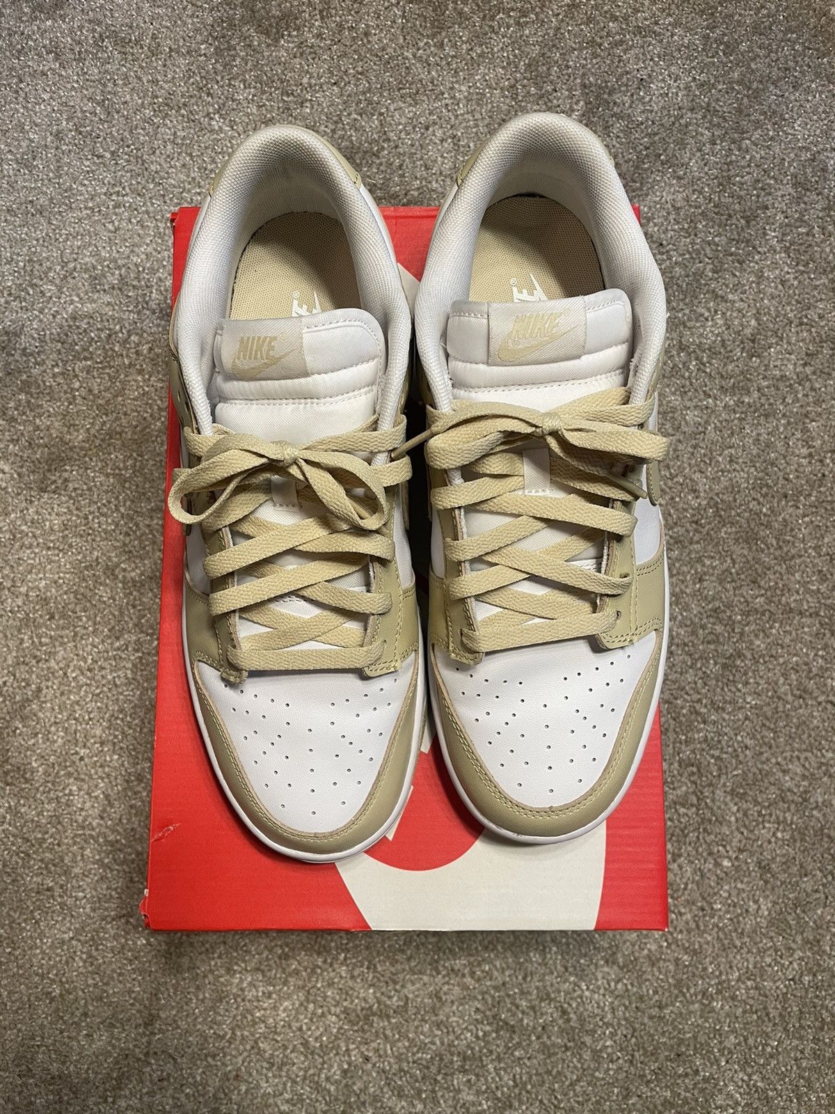 Nike Nike Dunk Low Retro “Team Gold” Size US 10 / EU 43 - 5 Thumbnail