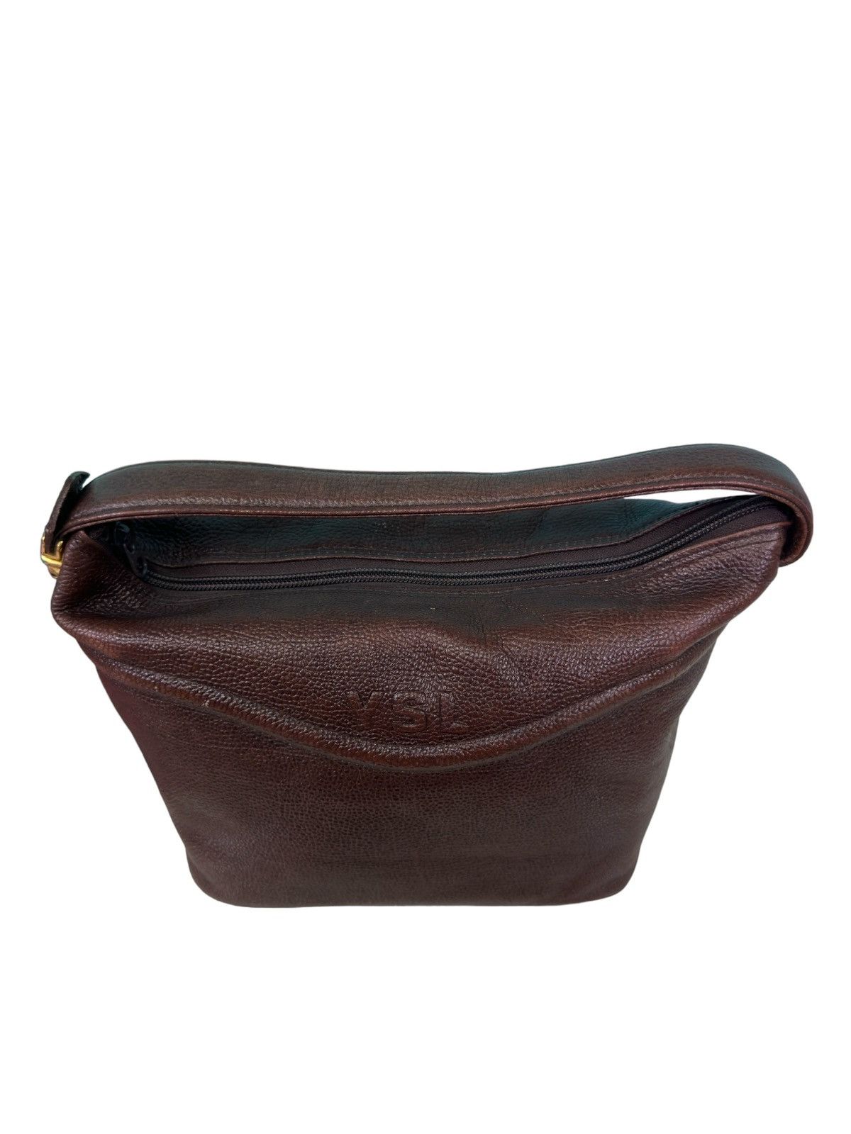 Yves Saint Laurent AUTHENTIC VINTAGE YVES SAINT LAURENT HANDBAG Size ONE SIZE - 4 Thumbnail