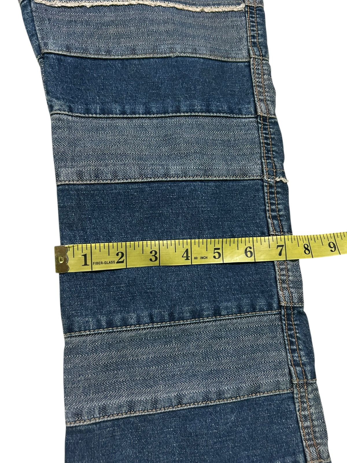 Hysteric Glamour × Kapital × Vintage HYSTERIC GLAMOUR HAGI FLARE VINTAGE DENIM JEANS Size US 28 / EU 44 - 16 Thumbnail