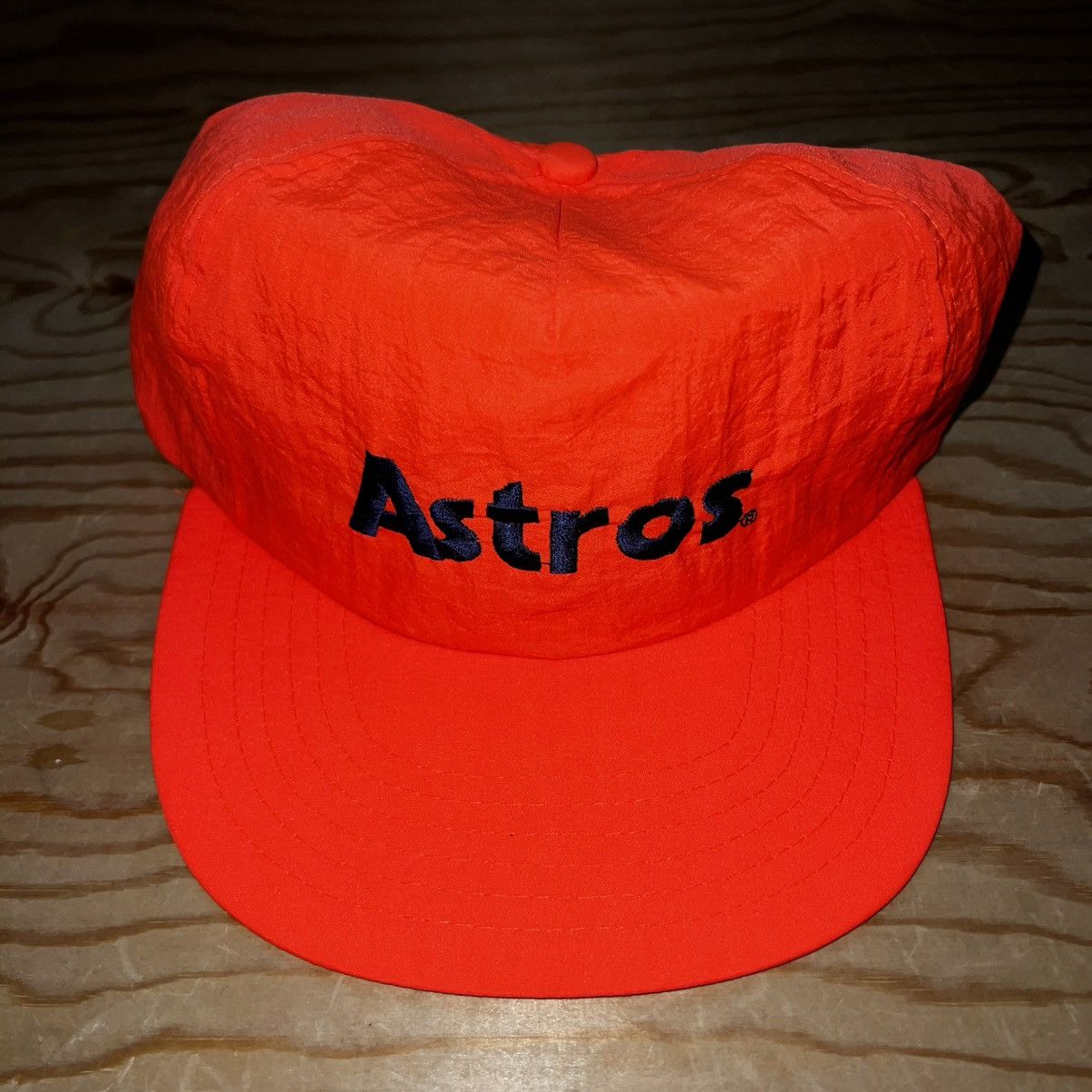 Vintage VINTAGE 80s MLB HOUSTON ASTROS COKE NYLON SNAPBACK HAT Size ONE SIZE - 1 Thumbnail