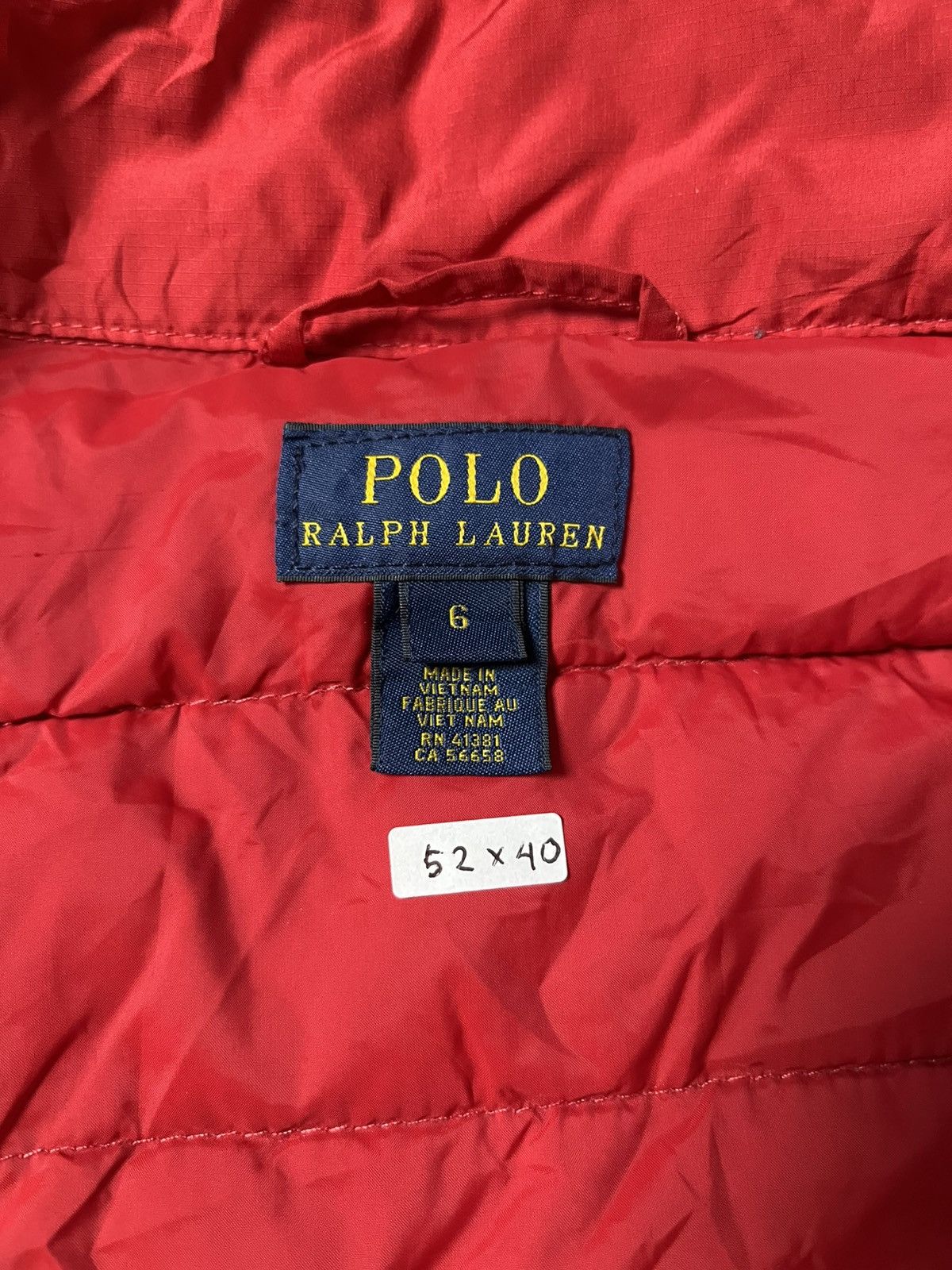 Polo Ralph Lauren Light Puffer Jacket POLO Ralph Lauren Kids Size US XXS / EU 40 - 4 Thumbnail