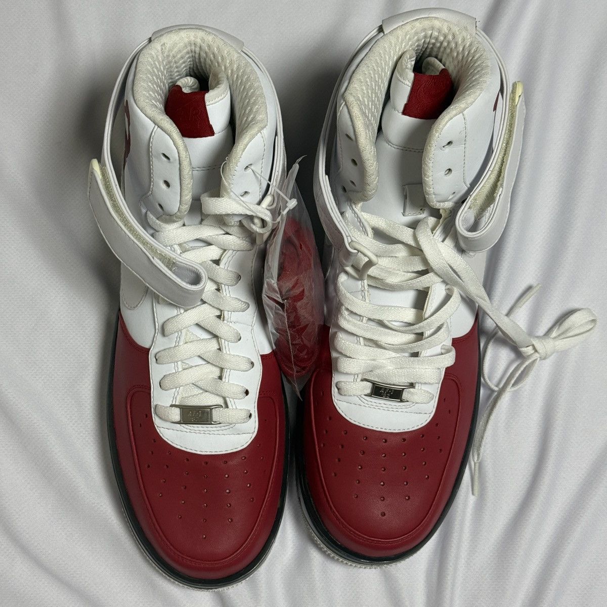 Nike 2008 nike air force 1 high supreme rasheed wallace sheed Size US 10.5 / EU 43-44 - 10 Thumbnail