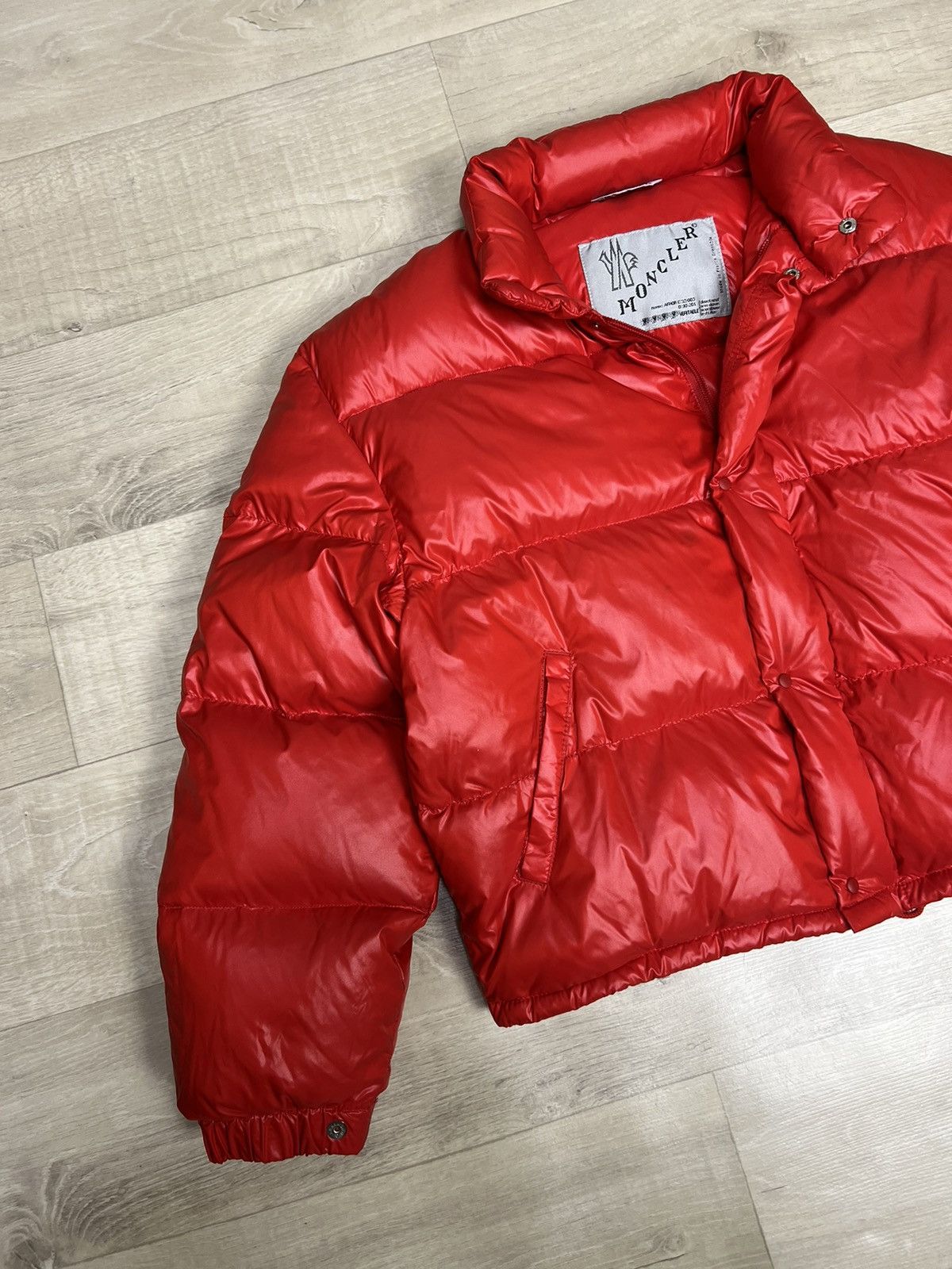 Moncler Vintage Moncler Grenoble 80s 90s Down Puffer Jacket Size US M / EU 48-50 / 2 - 4 Thumbnail