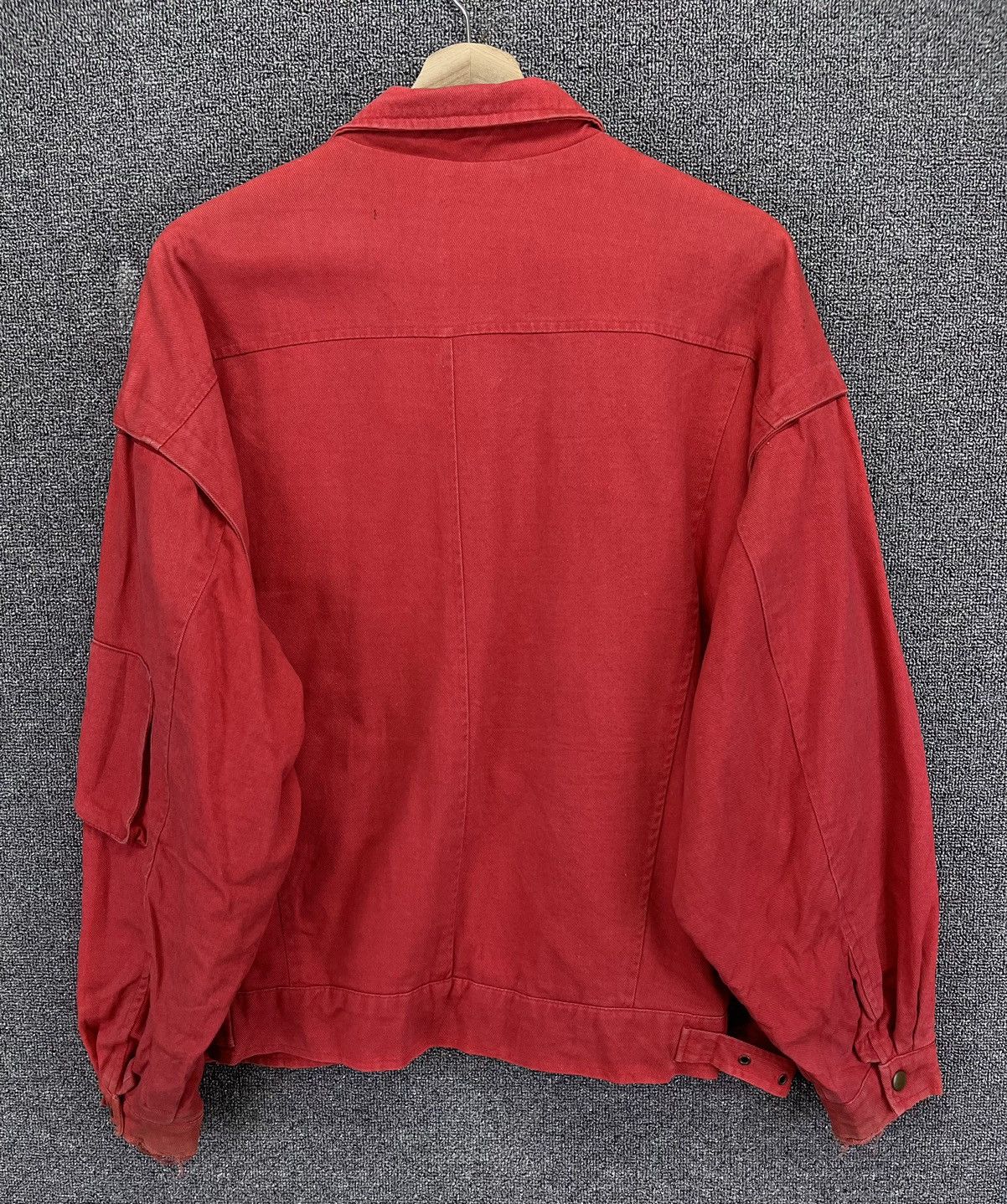 Japanese Brand Vintage Girls Market Trashed Punk Jacket Size US L / EU 52-54 / 3 - 9 Thumbnail