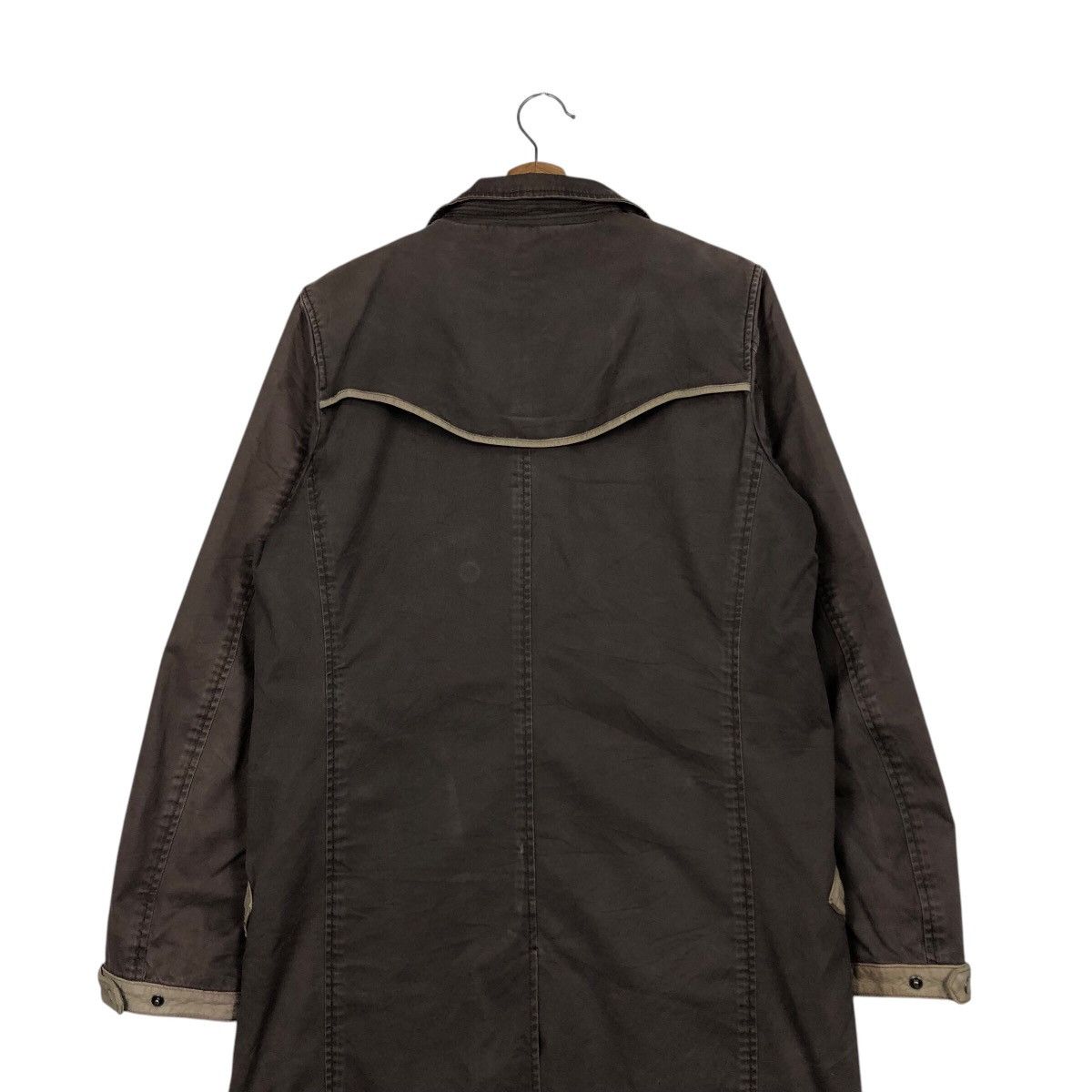 Japanese Brand 📌Vintage Long Chore Jacket No One Else Blanket Fur Size US M / EU 48-50 / 2 - 10 Thumbnail