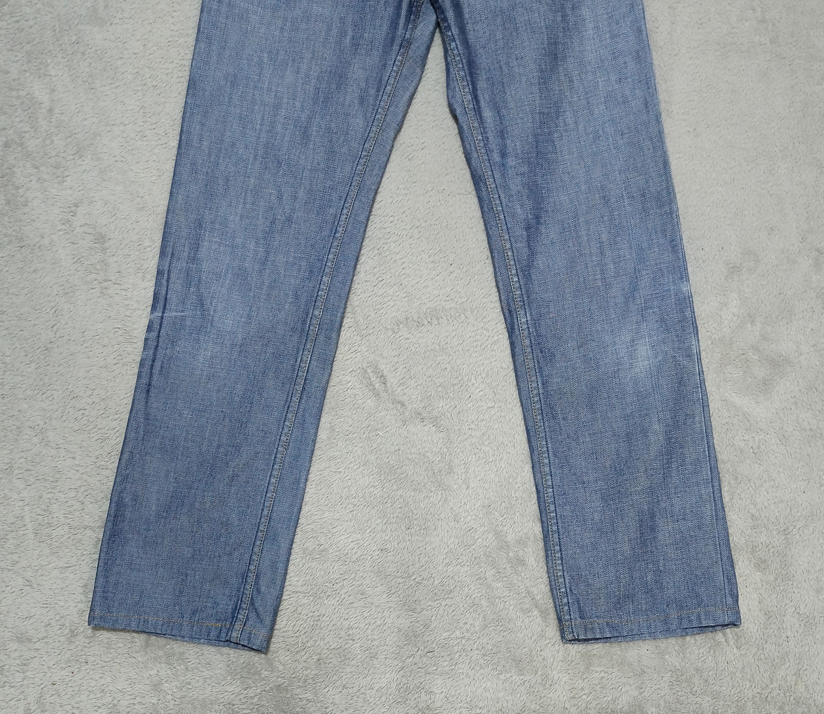 Helmut Lang Vintage Helmut Lang Classic Denim Low Waist Contour Fit Size US 28 / EU 44 - 4 Thumbnail