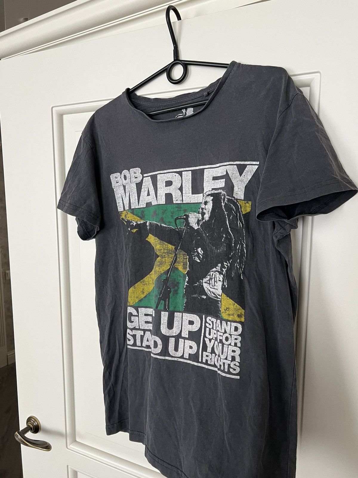 Band Tees × Bob Marley × Vintage Vintage Bob Marley Band Tee Size US L / EU 52-54 / 3 - 6 Thumbnail