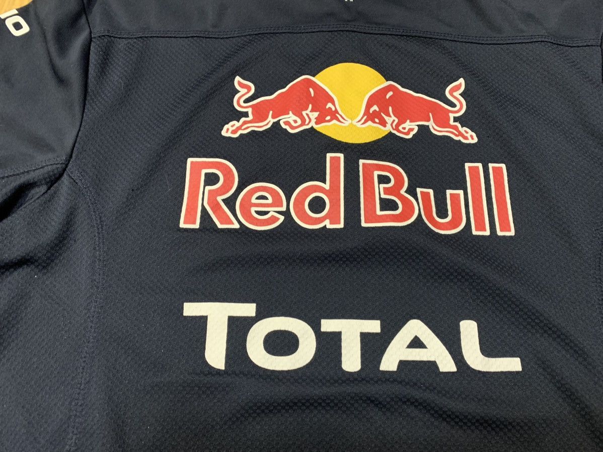 Red Bull Infiniti Red Bull racing zip Pepe jeans polo jersey shirt Size US L / EU 52-54 / 3 - 14 Thumbnail