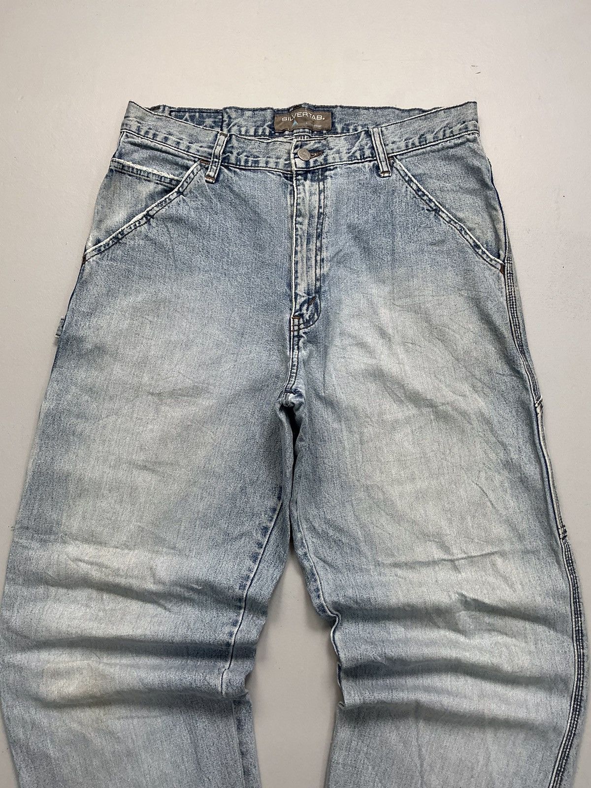 Levi's Vintage Levi’s silver tab carpenter denim Size US 36 / EU 52 - 5 Thumbnail