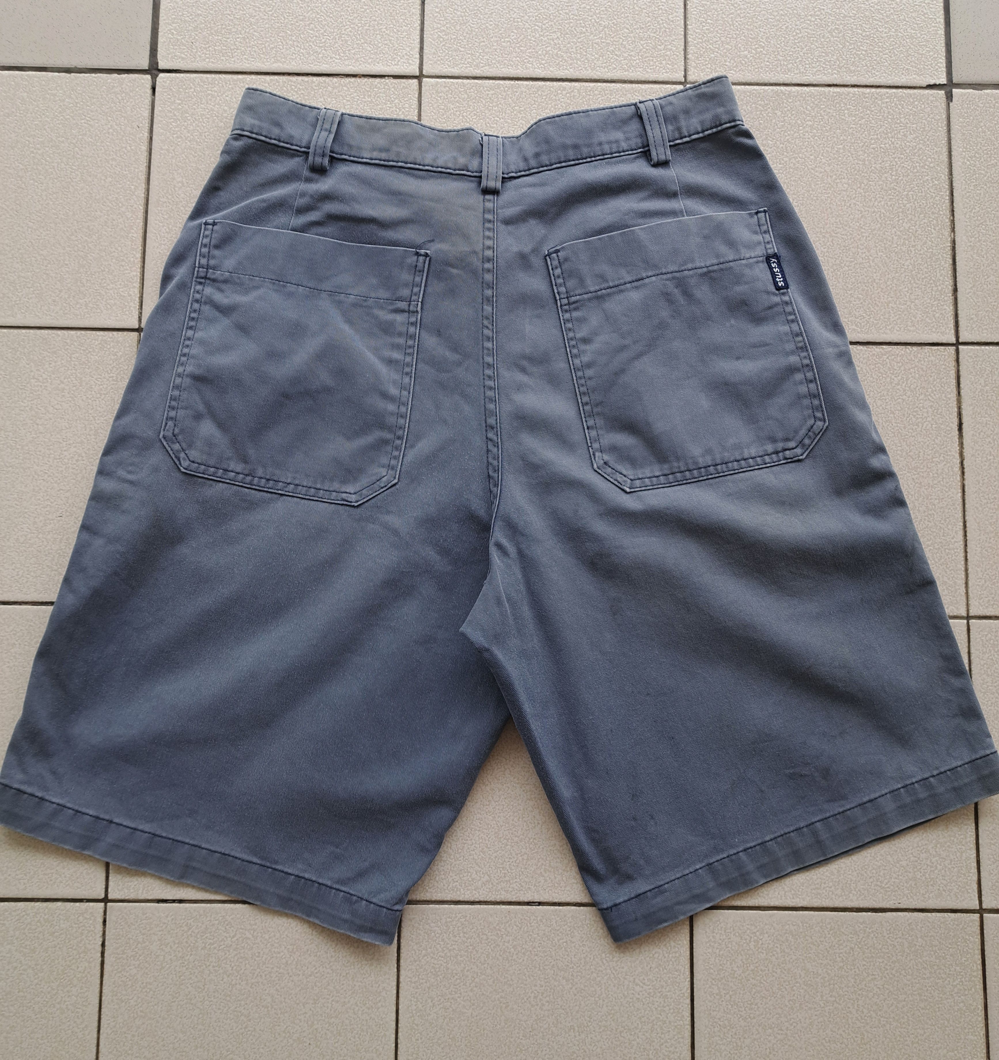 Stussy × Vintage Vintage 90s Stussy Jorts Shorts Size US 30 / EU 46 - 3 Thumbnail