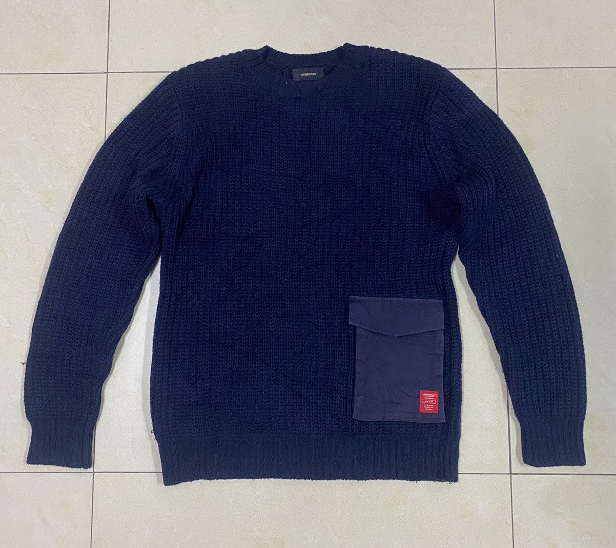 Jun Takahashi × Undercover Undercover Jun Takahashi Knit Sweater Size US S / EU 44-46 / 1 - 1 Thumbnail