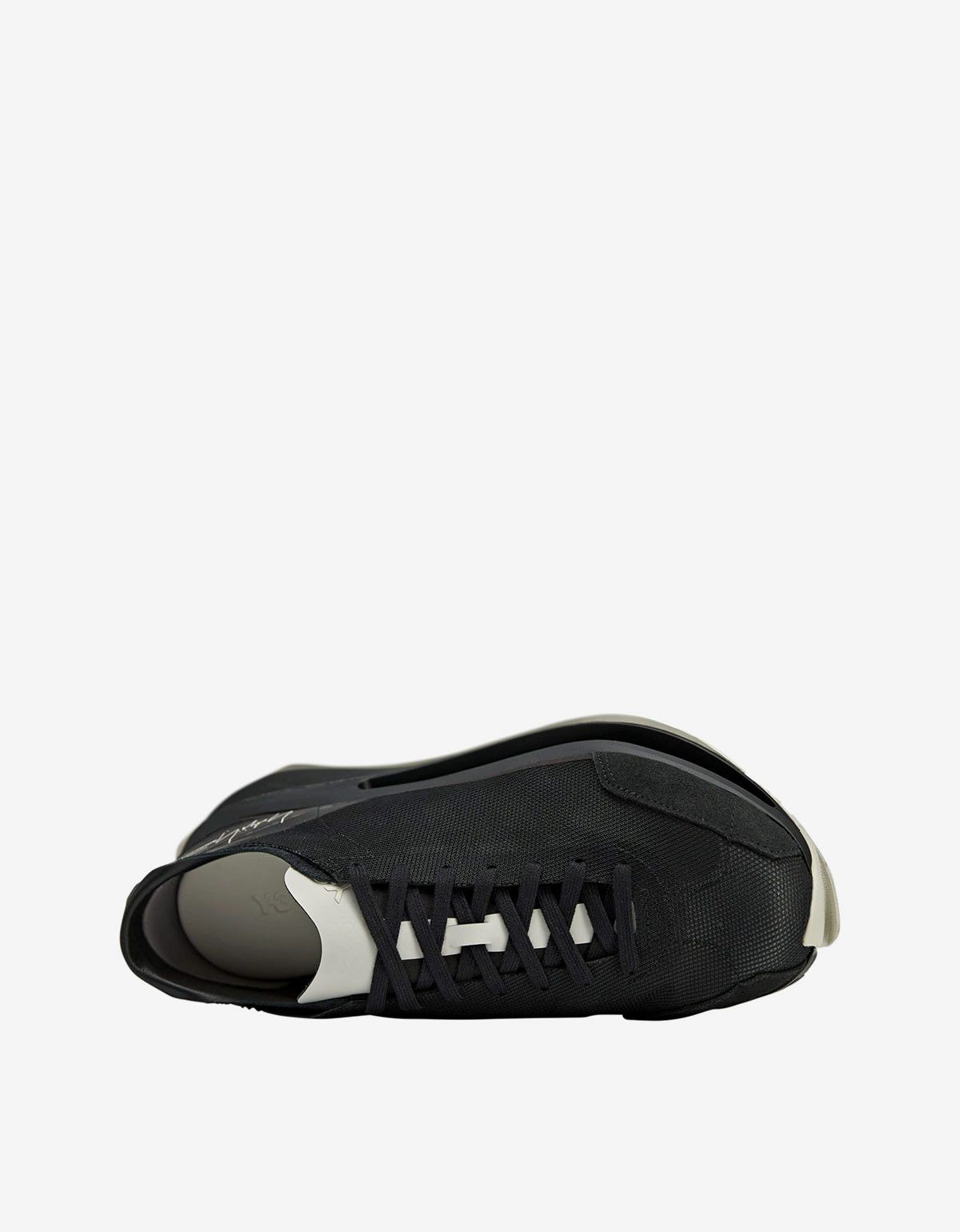 Y-3 Y-3 Black S-Gendo Run Trainers Size US 11 / EU 44 - 6 Thumbnail
