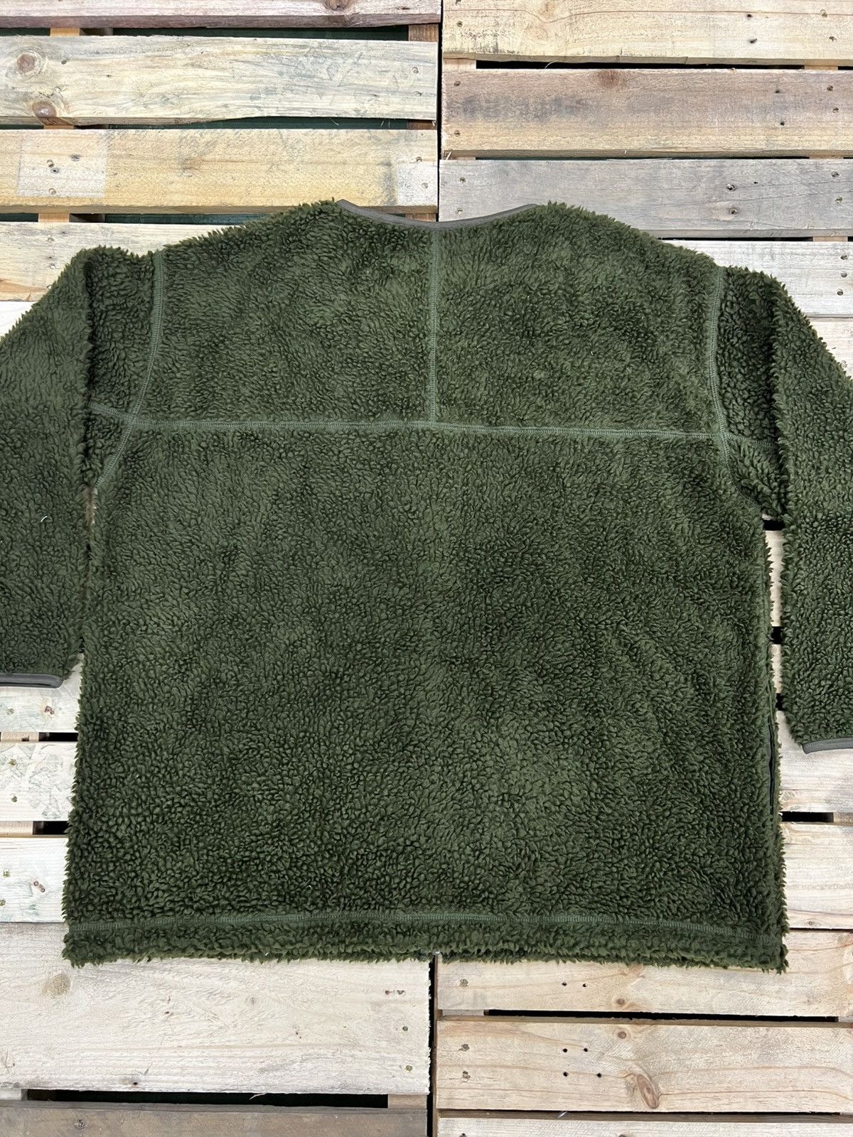 Zucca Zucca Green Deep Pile Fleece Size US M / EU 48-50 / 2 - 9 Thumbnail