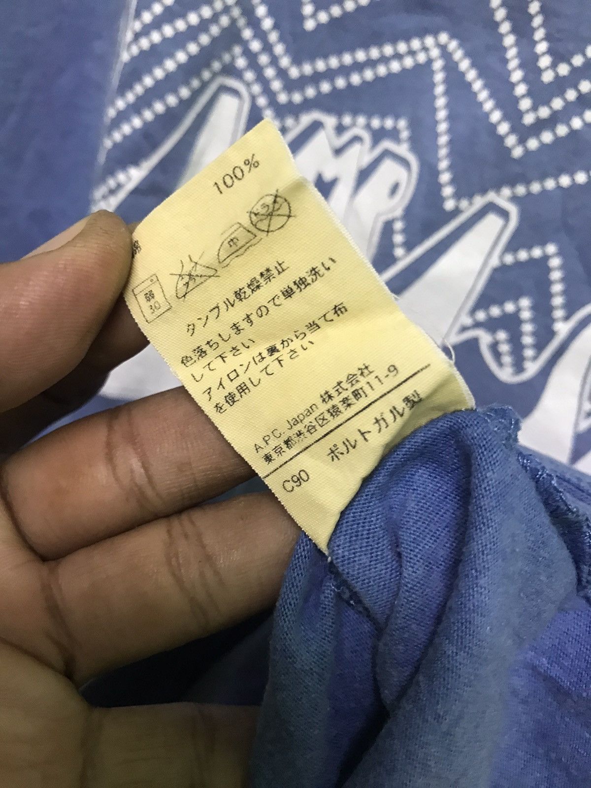 A.P.C. × Japanese Brand × Vintage VINTAGE ‼️A.P.C THE OCCUPANT Size XS / US 0-2 / IT 36-38 - 5 Thumbnail