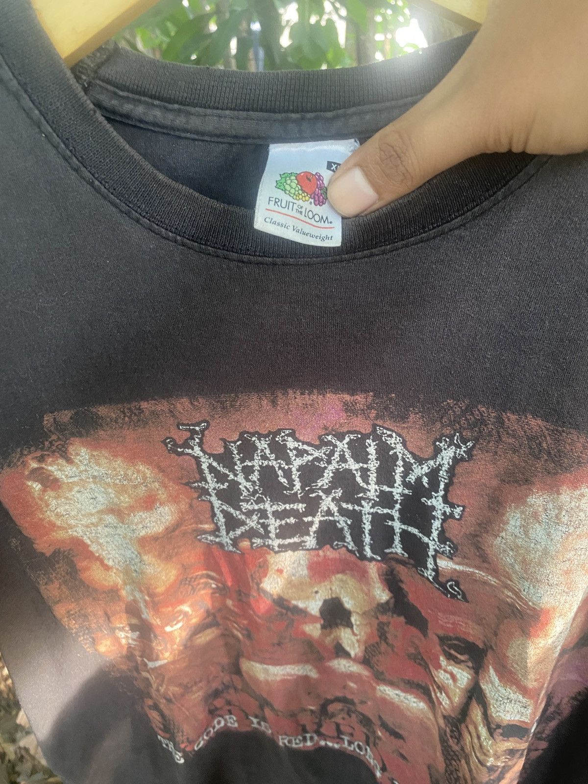 Band Tees Rare Vintage Napalm Death Band 2005 The Code Is Red… Size US XL / EU 56 / 4 - 8 Thumbnail