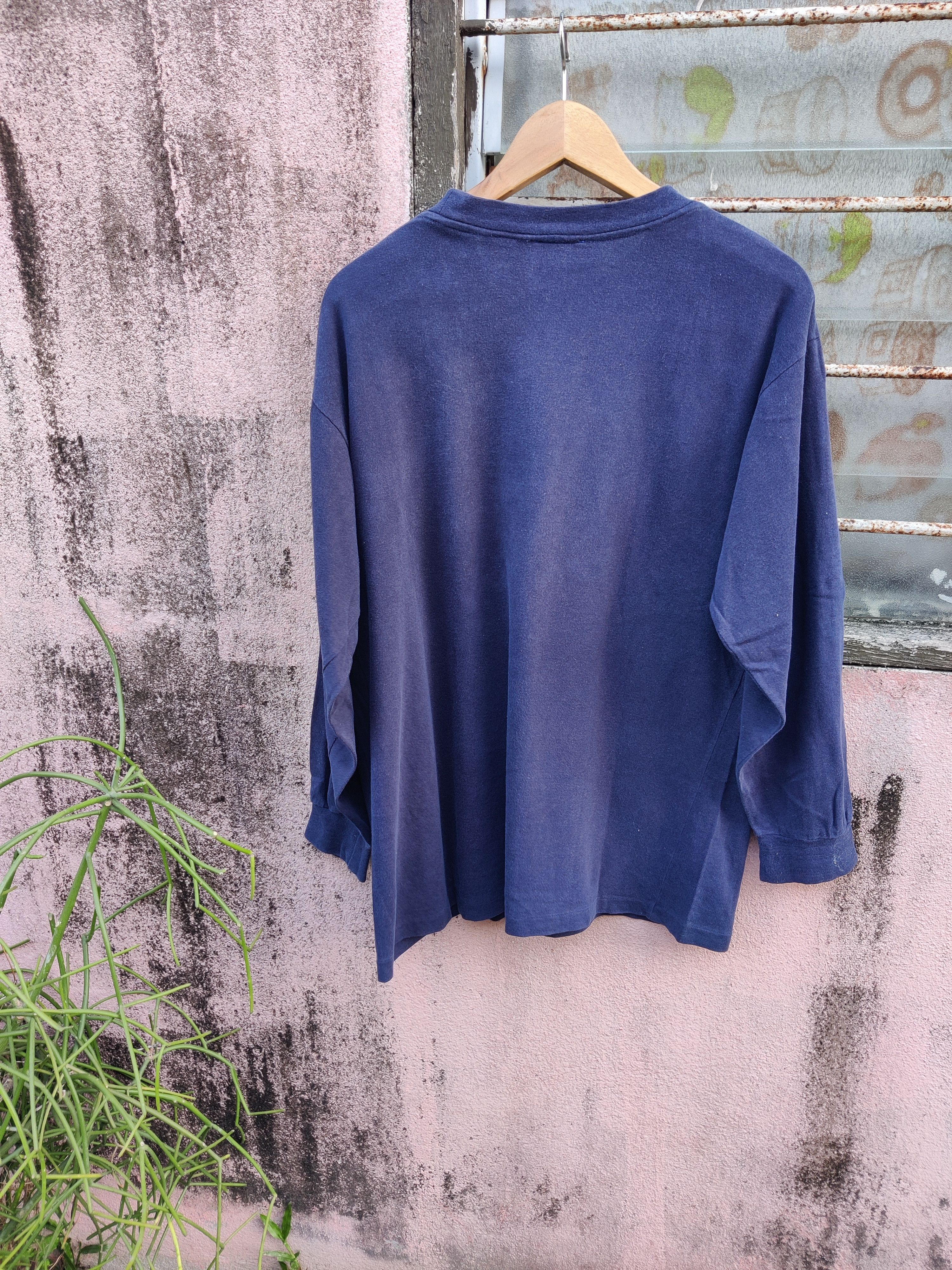 Lee Vintage Lee Spell Out Long Sleeve Brand Shirt Size US M / EU 48-50 / 2 - 3 Thumbnail