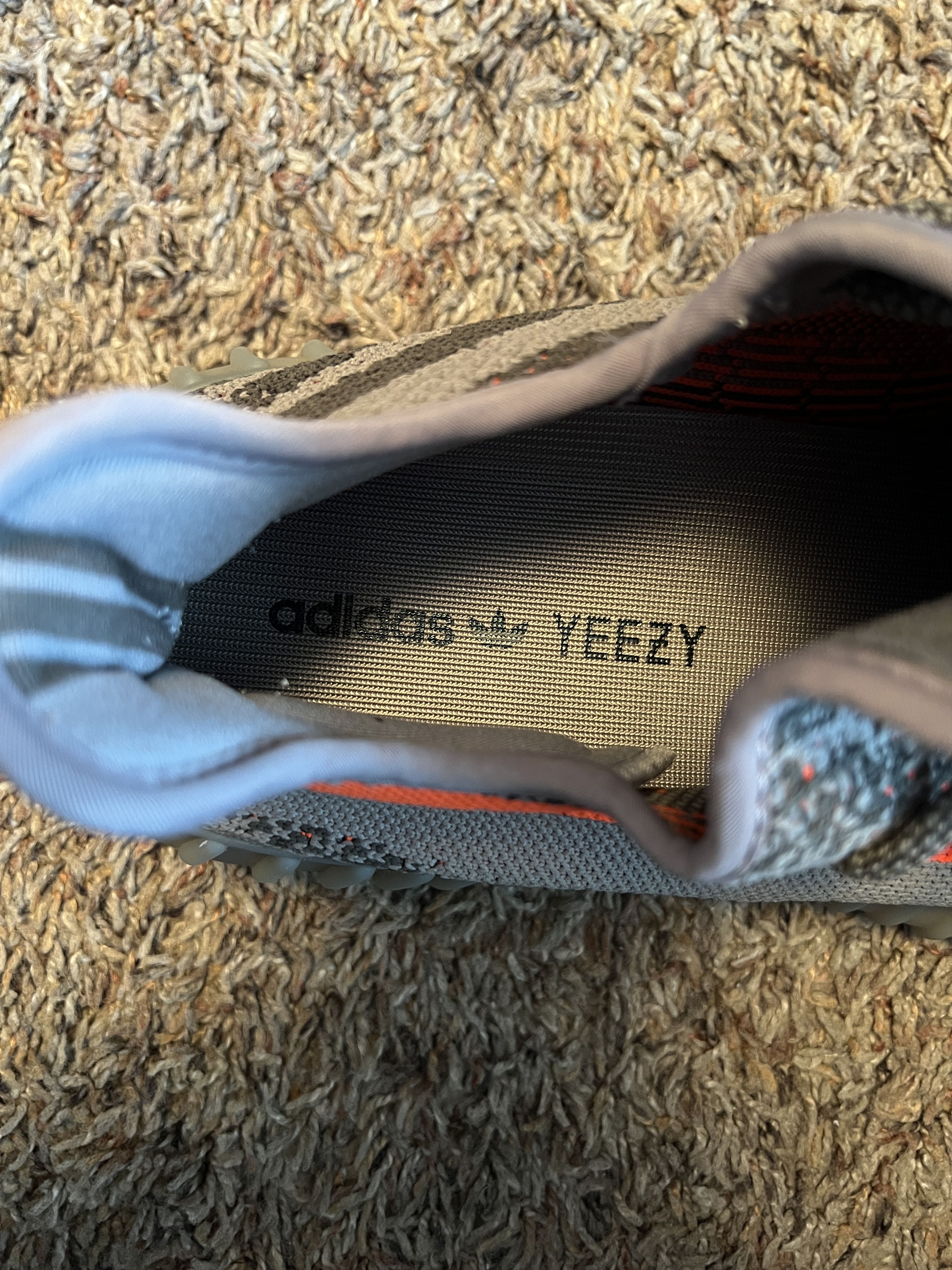 Adidas × Kanye West × Yeezy Adidas Yeezy Boost 350 v2 "Beluga" OG (2016) [Size 10.5] Size US 10.5 / EU 43-44 - 8 Thumbnail