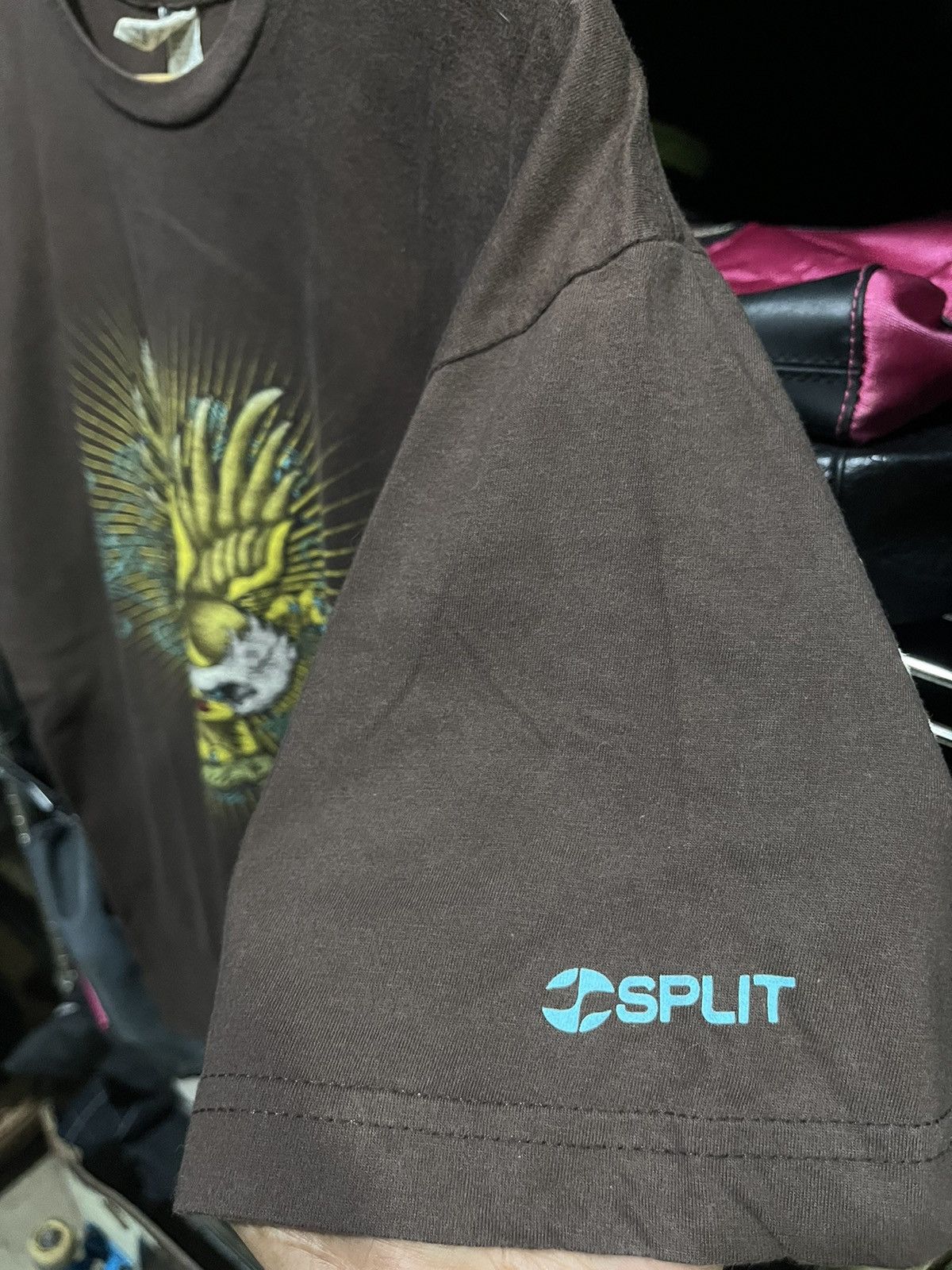 Split Split Skateboard Live to Ride Tettoo Tee 00s Size US L / EU 52-54 / 3 - 3 Thumbnail