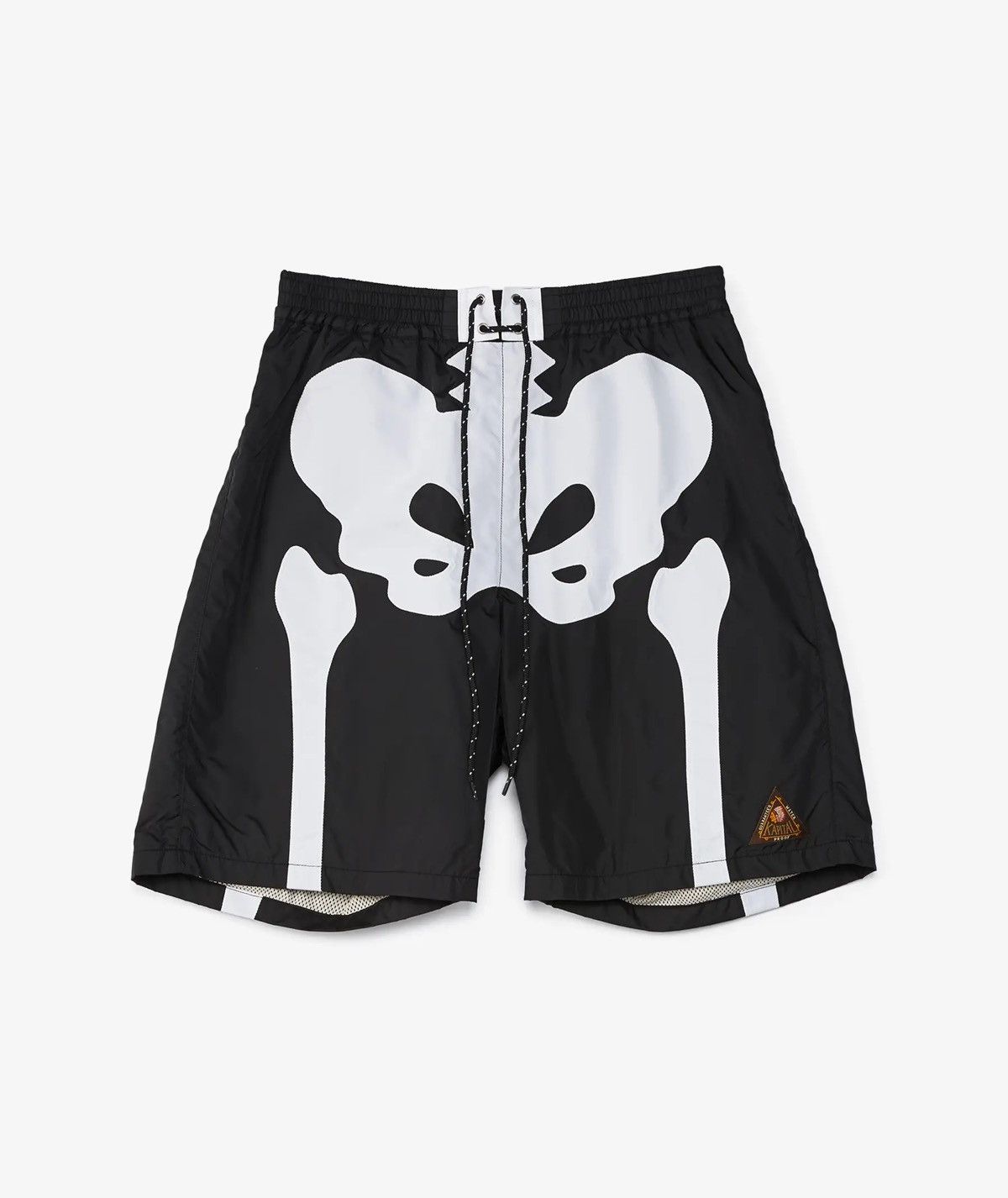 Kapital Kapital Nylon Bone Swim Shorts Size US 34 / EU 50 - 1 Thumbnail
