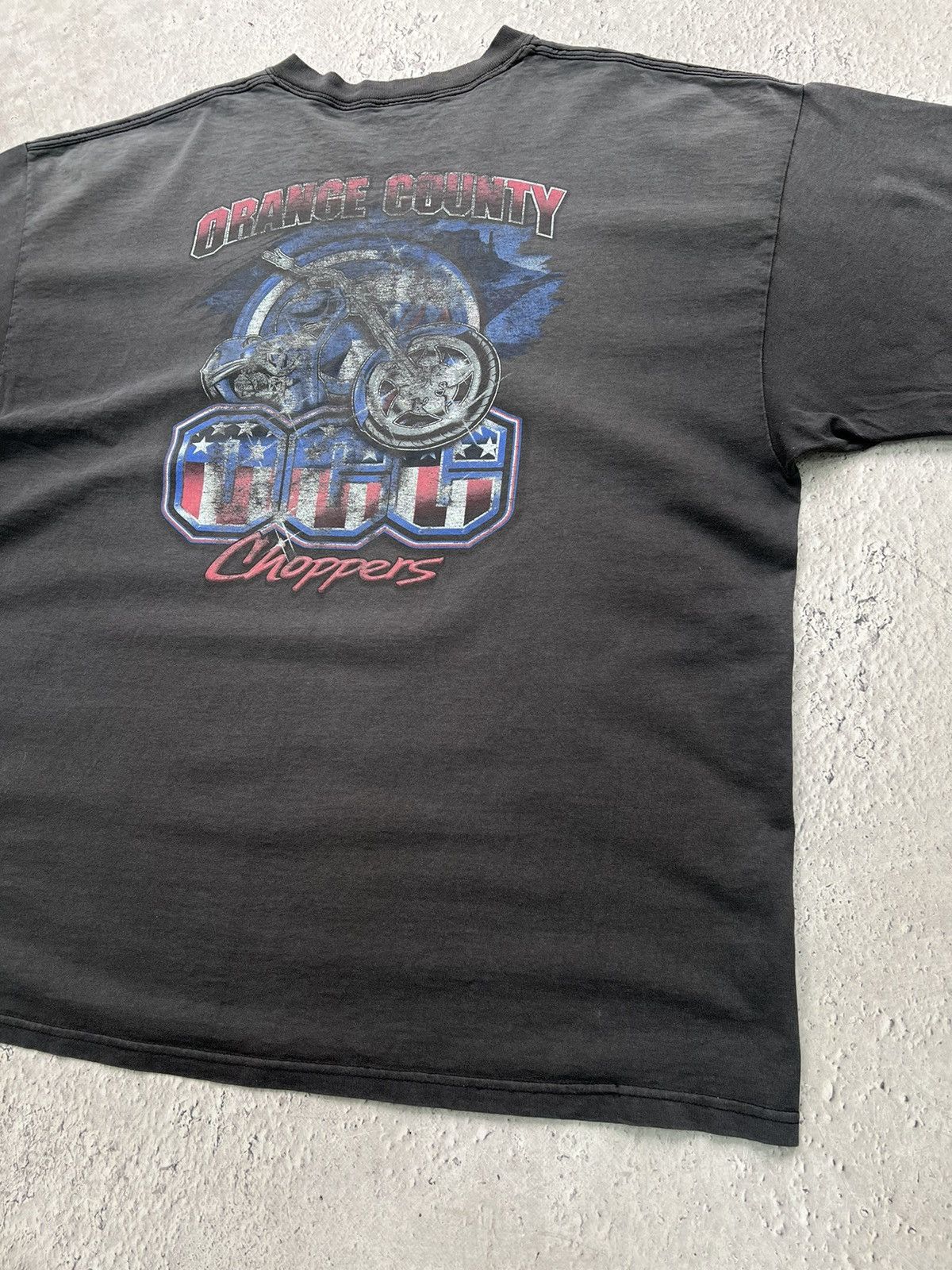 Vintage × West Coast Choppers Vintage Orange County Choppers Tee T Shirt long sleeve Size US L / EU 52-54 / 3 - 11 Thumbnail