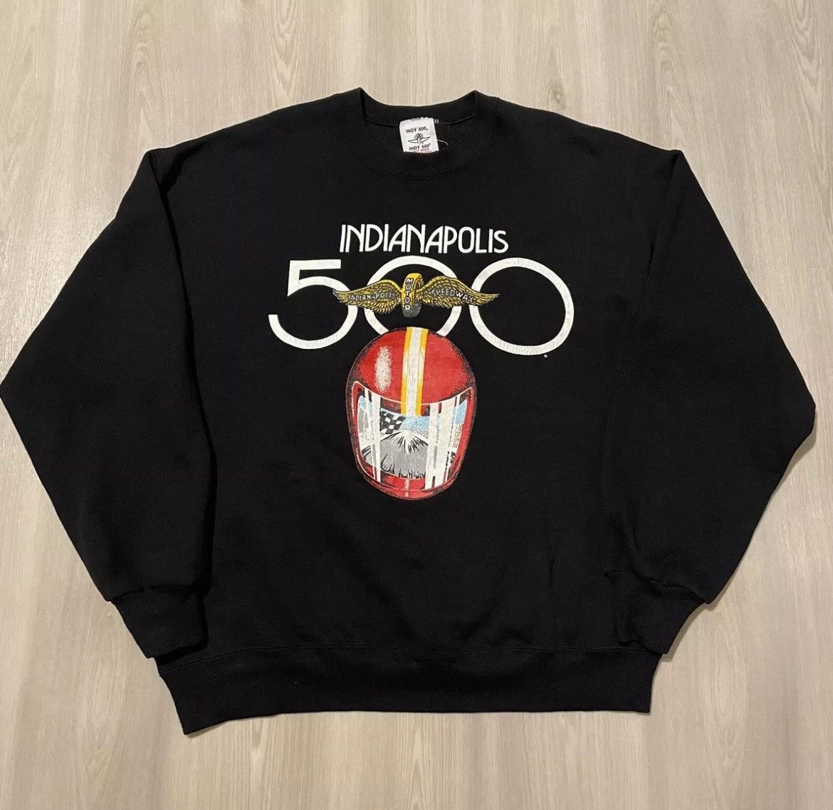 Vintage Indianapolis shops 500 Crew neck Sweater men's size XL