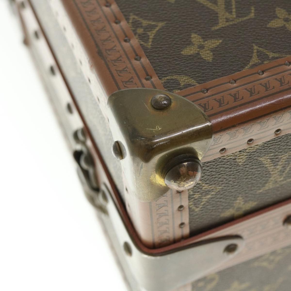 LOUIS VUITTON Monogram Gemine Shoes Trunk M21626