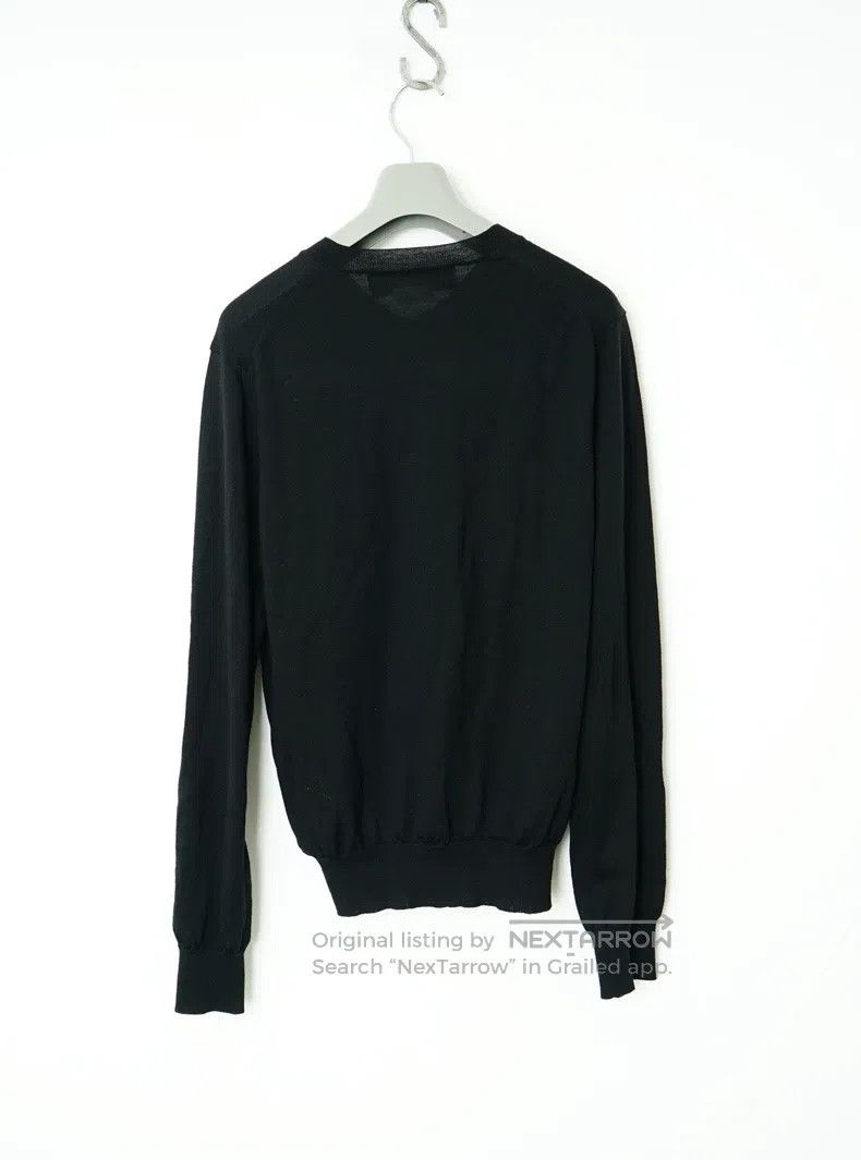 Comme des Garcons Comme Des Garcons Rolling Stones Long Sleeve Knit Top Size US S / EU 44-46 / 1 - 6 Thumbnail