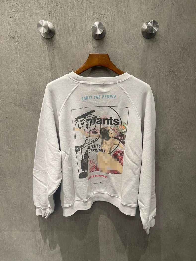 Enfants Riches Deprimes Enfants Riches Deprimes White Graffiti Thrilling Hoodie 25 Size US L / EU 52-54 / 3 - 2 Thumbnail