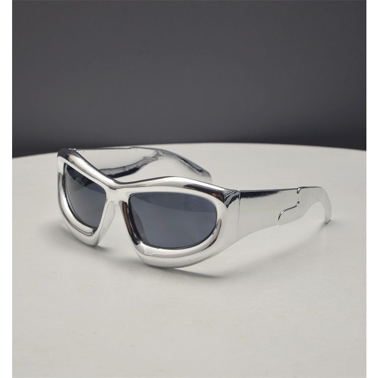 VIBE Matchless Street ins style custom avant-garde sunglasses Size ONE SIZE - 4 Thumbnail